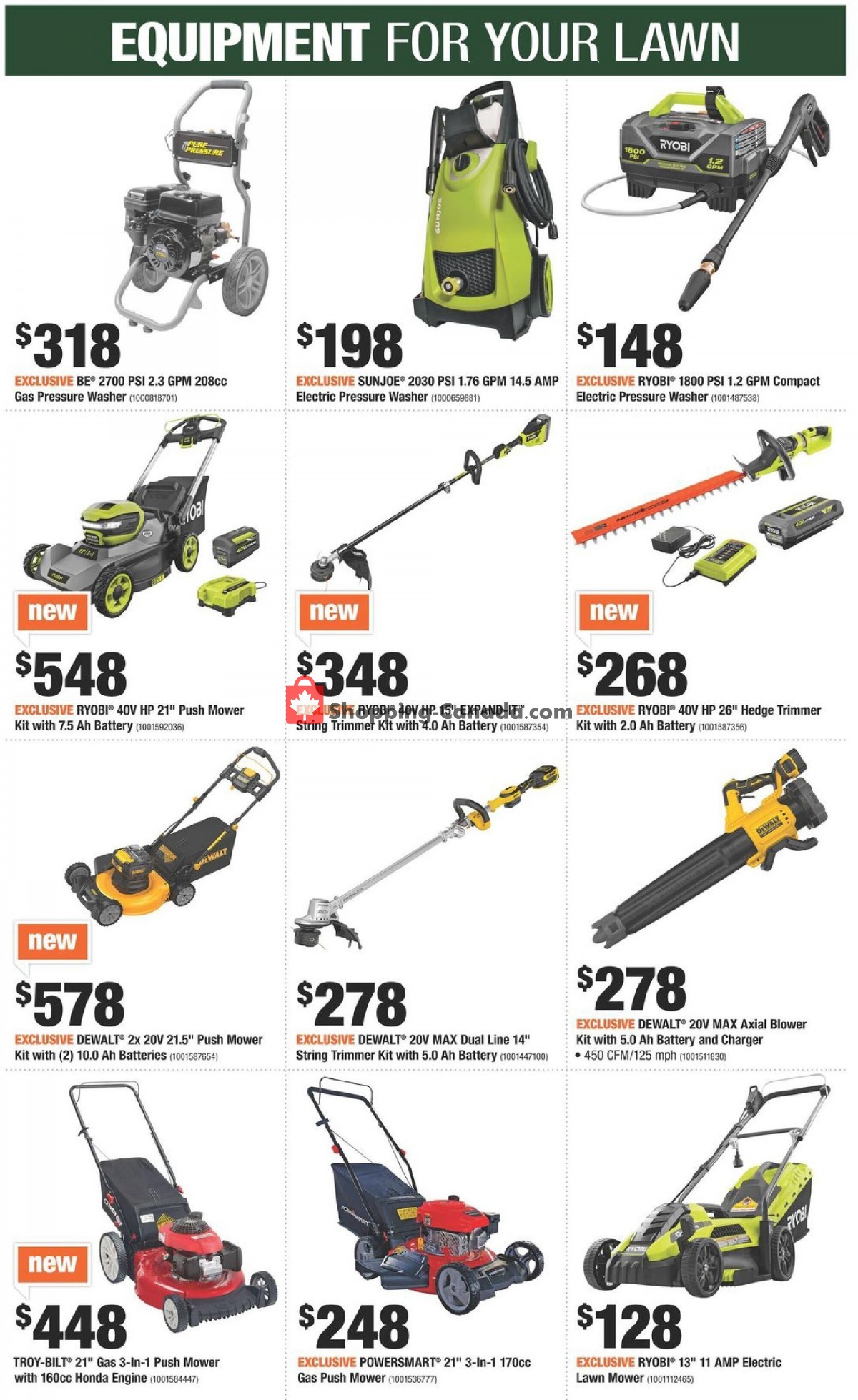 Home Depot flyer from Thursday April 29, 2021 to Wednesday May 5, 2021 - page 10