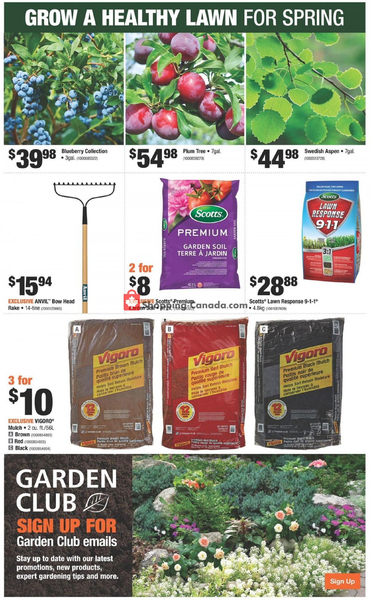 Home Depot flyer from Thursday April 29, 2021 to Wednesday May 5, 2021 - page 13