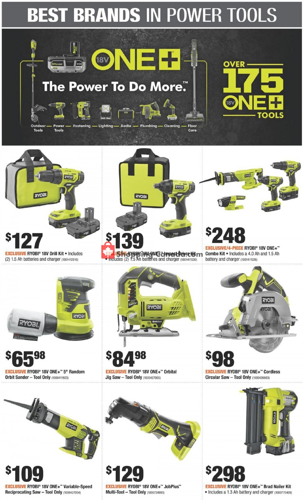 Home Depot flyer from Thursday April 29, 2021 to Wednesday May 5, 2021 - page 16