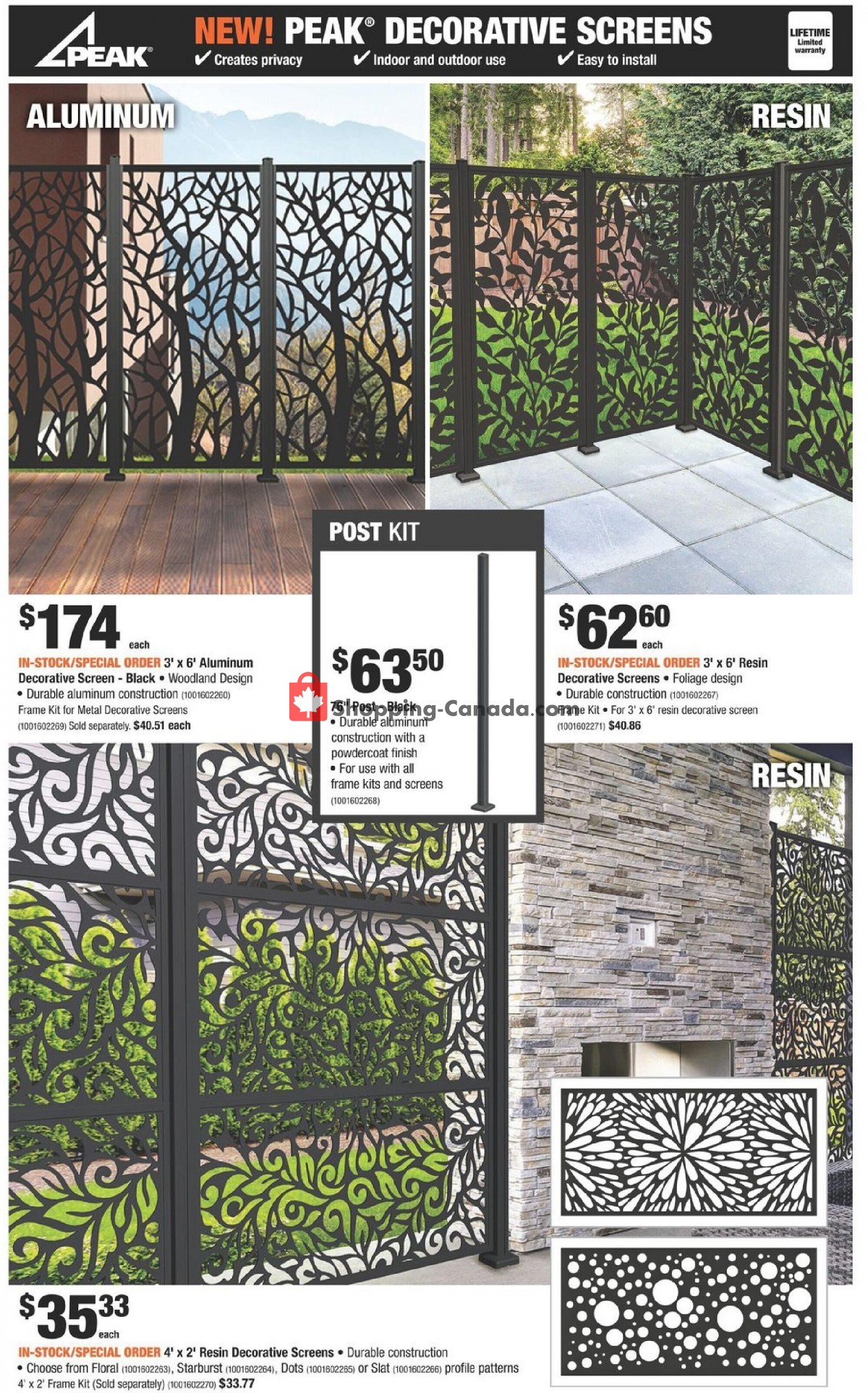Home Depot flyer from Thursday April 29, 2021 to Wednesday May 5, 2021 - page 18