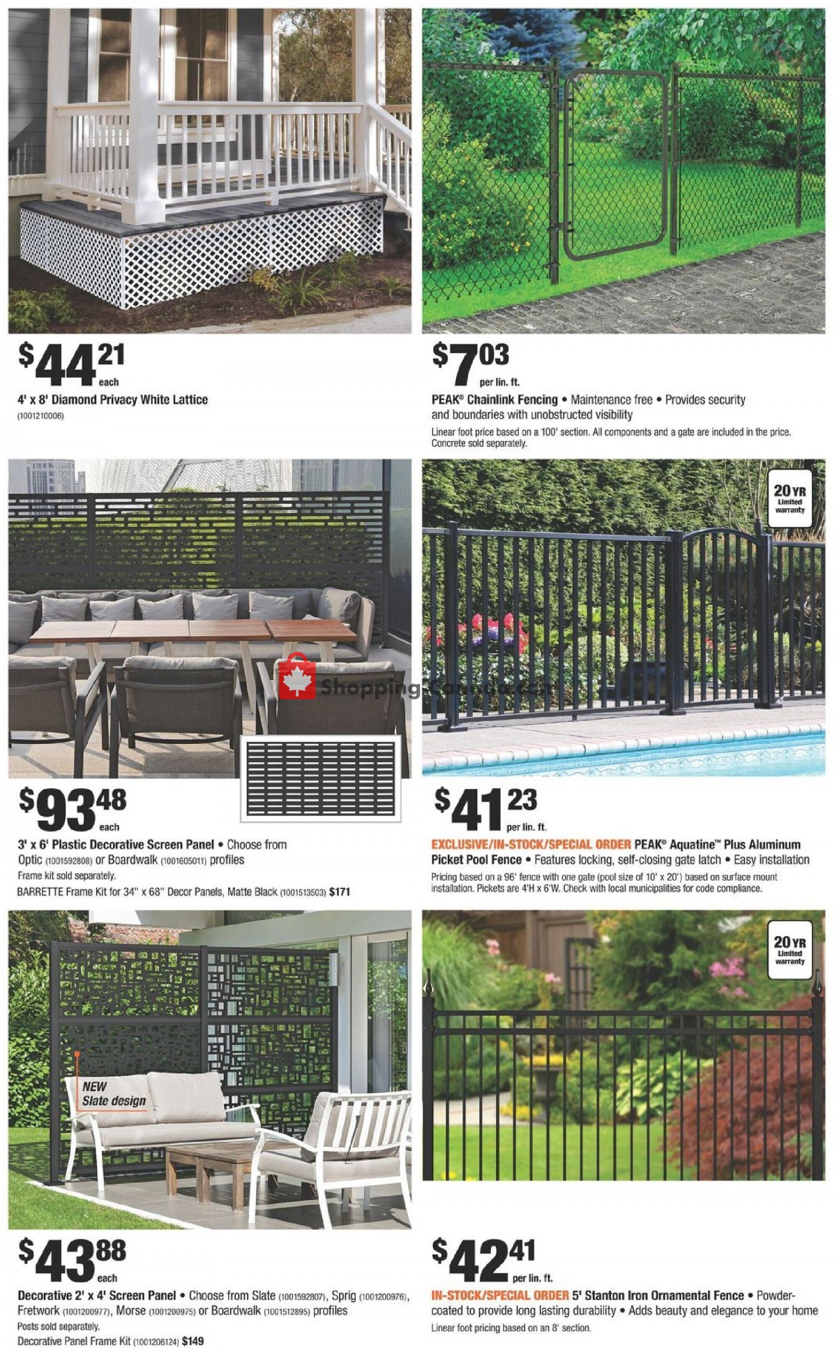 Home Depot flyer from Thursday April 29, 2021 to Wednesday May 5, 2021 - page 19