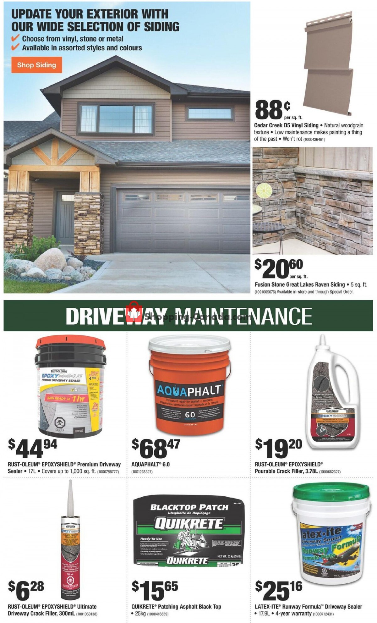 Home Depot flyer from Thursday April 29, 2021 to Wednesday May 5, 2021 - page 21