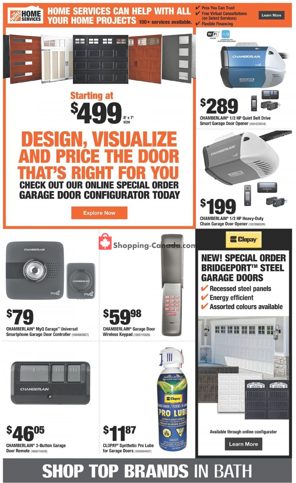 Home Depot flyer from Thursday April 29, 2021 to Wednesday May 5, 2021 - page 23