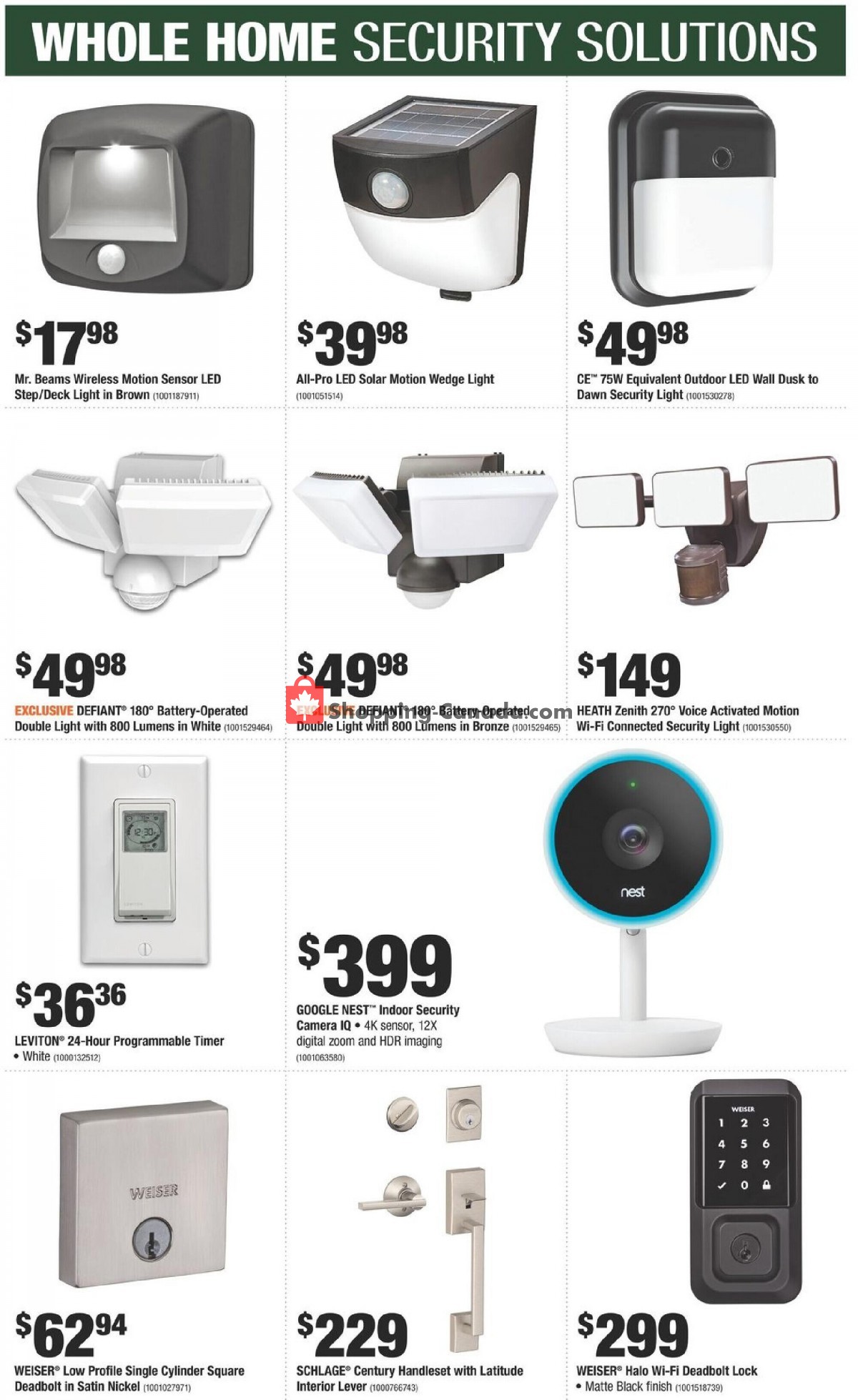 Home Depot flyer from Thursday April 29, 2021 to Wednesday May 5, 2021 - page 26