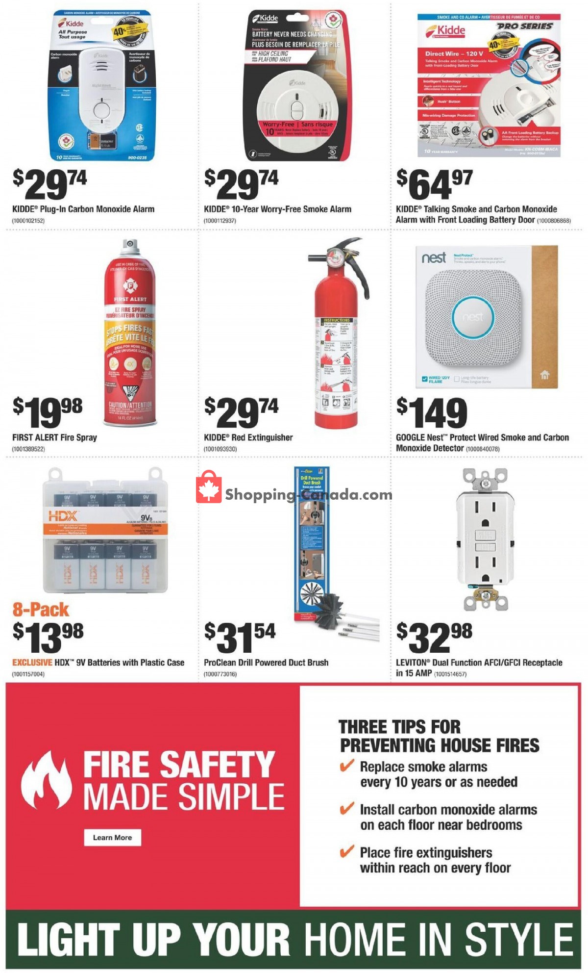 Home Depot flyer from Thursday April 29, 2021 to Wednesday May 5, 2021 - page 27