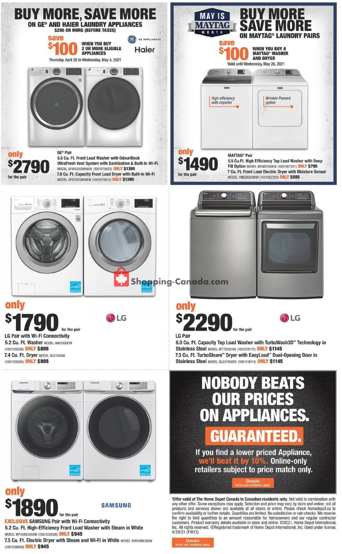 Home Depot flyer from Thursday April 29, 2021 to Wednesday May 5, 2021 - page 31