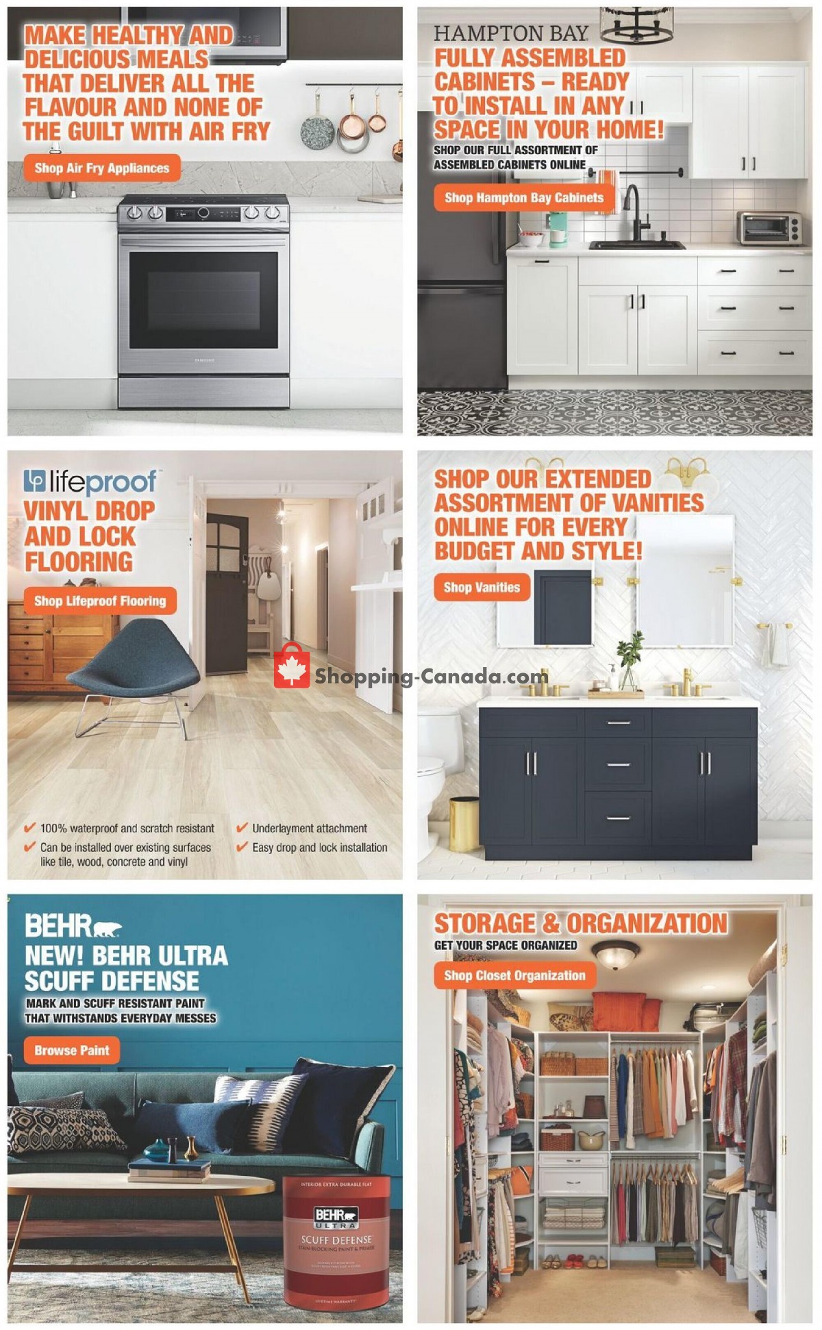 Home Depot flyer from Thursday April 29, 2021 to Wednesday May 5, 2021 - page 32