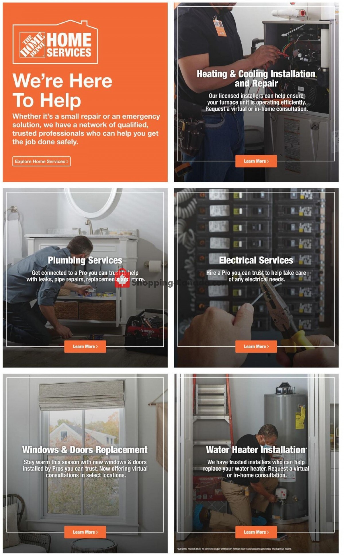 Home Depot flyer from Thursday April 29, 2021 to Wednesday May 5, 2021 - page 33