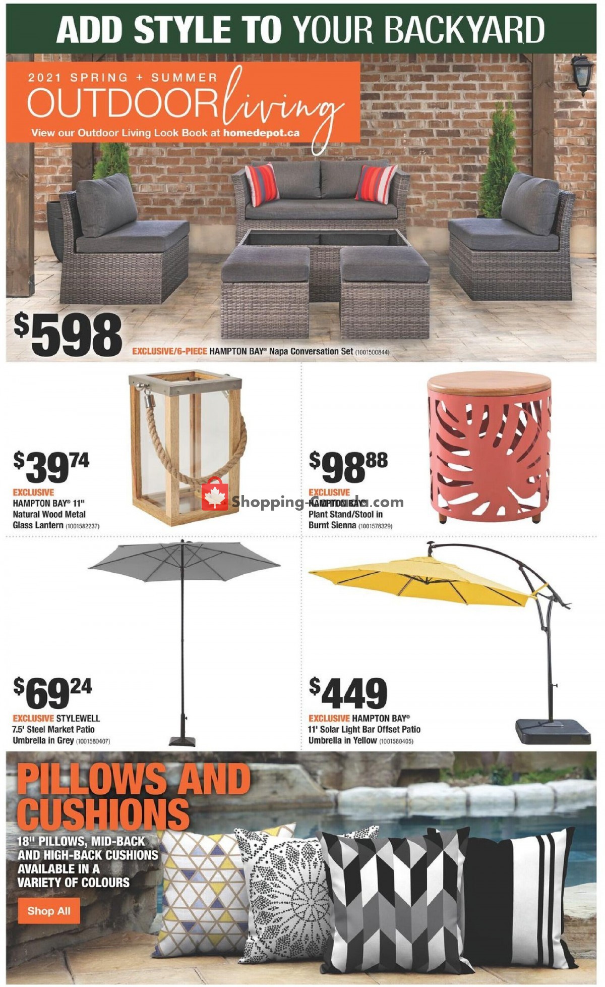 Home Depot flyer from Thursday April 29, 2021 to Wednesday May 5, 2021 - page 8
