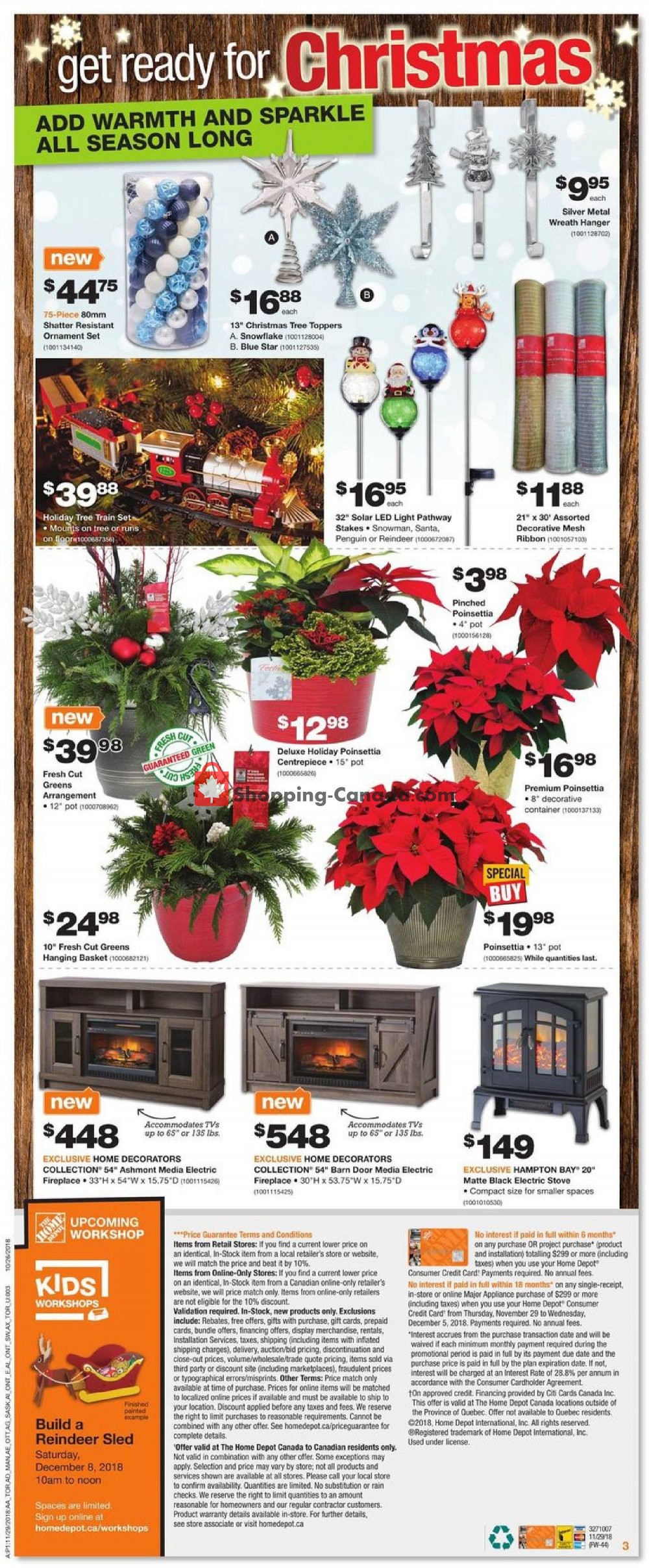 Home Depot flyer from Thursday November 29, 2018 to Wednesday December 5, 2018 - page 5