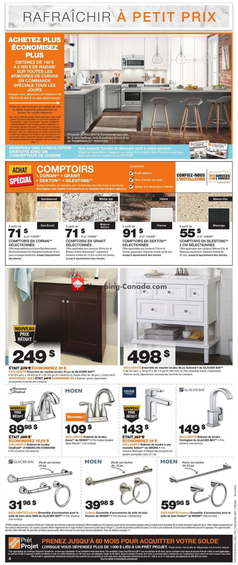 Home Depot flyer from Thursday September 12, 2019 to Wednesday September 18, 2019 - page 5