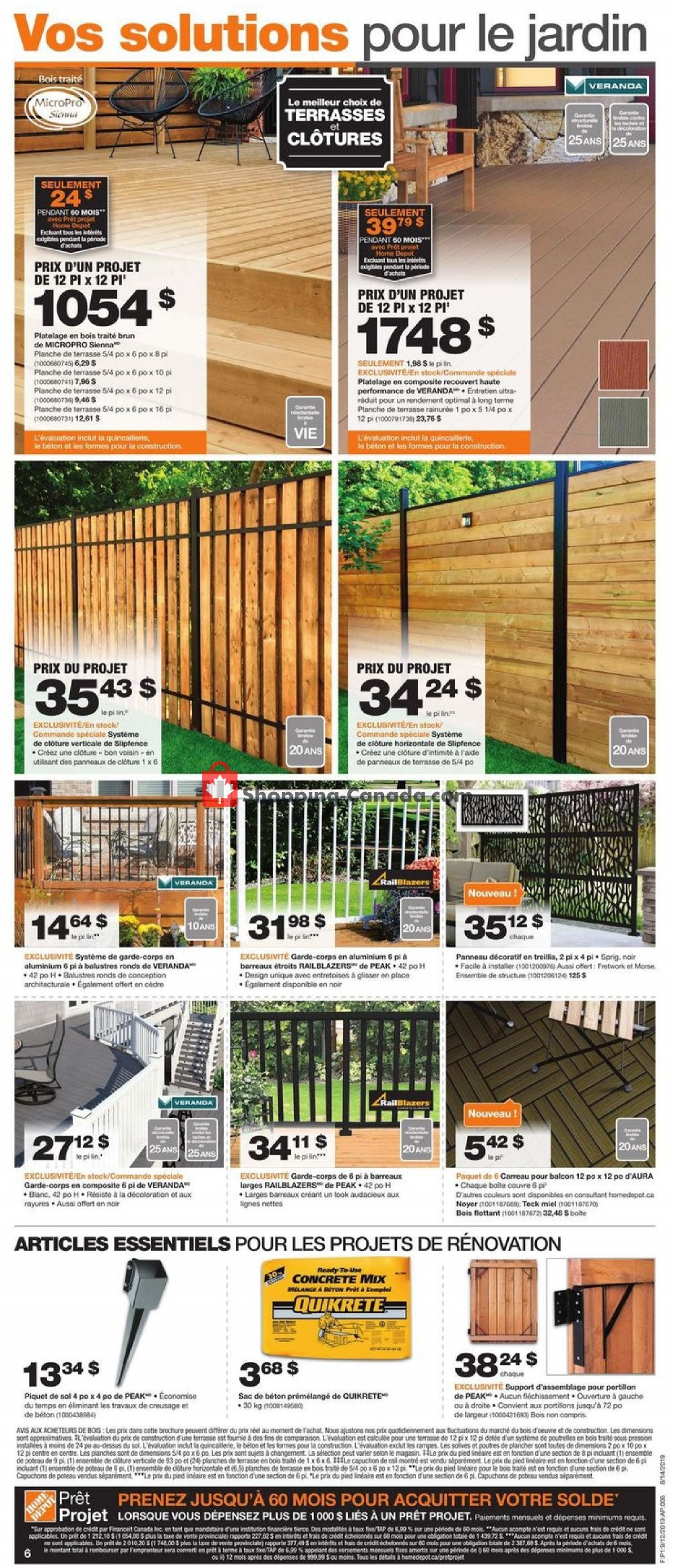 Home Depot flyer from Thursday September 12, 2019 to Wednesday September 18, 2019 - page 7