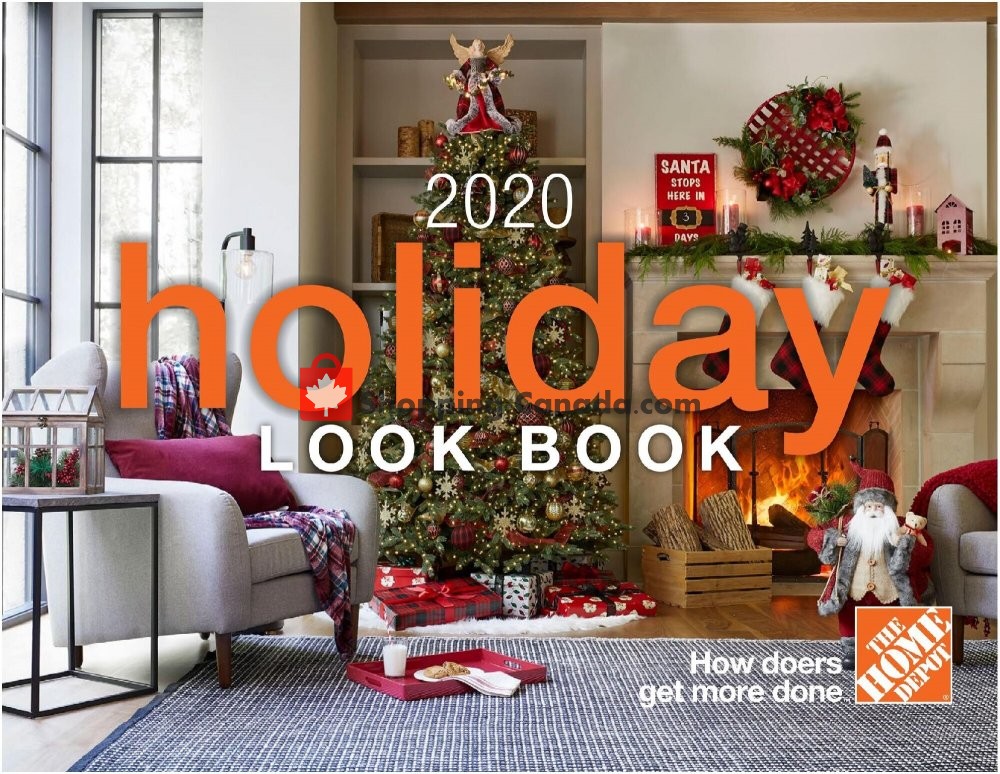 Home Depot Canada, flyer (Holiday Look Book 2020) October 29