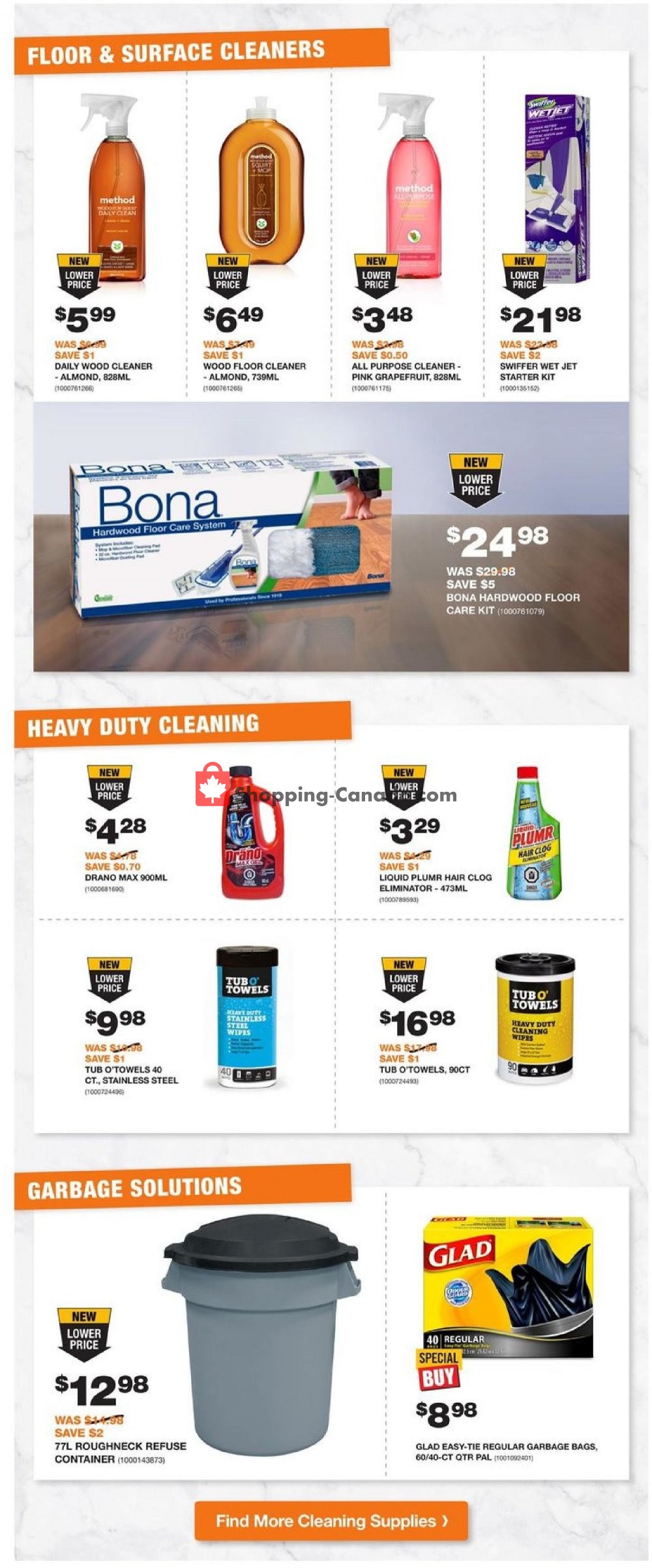 Home Depot flyer from Thursday October 4, 2018 to Wednesday October 10, 2018 - page 5