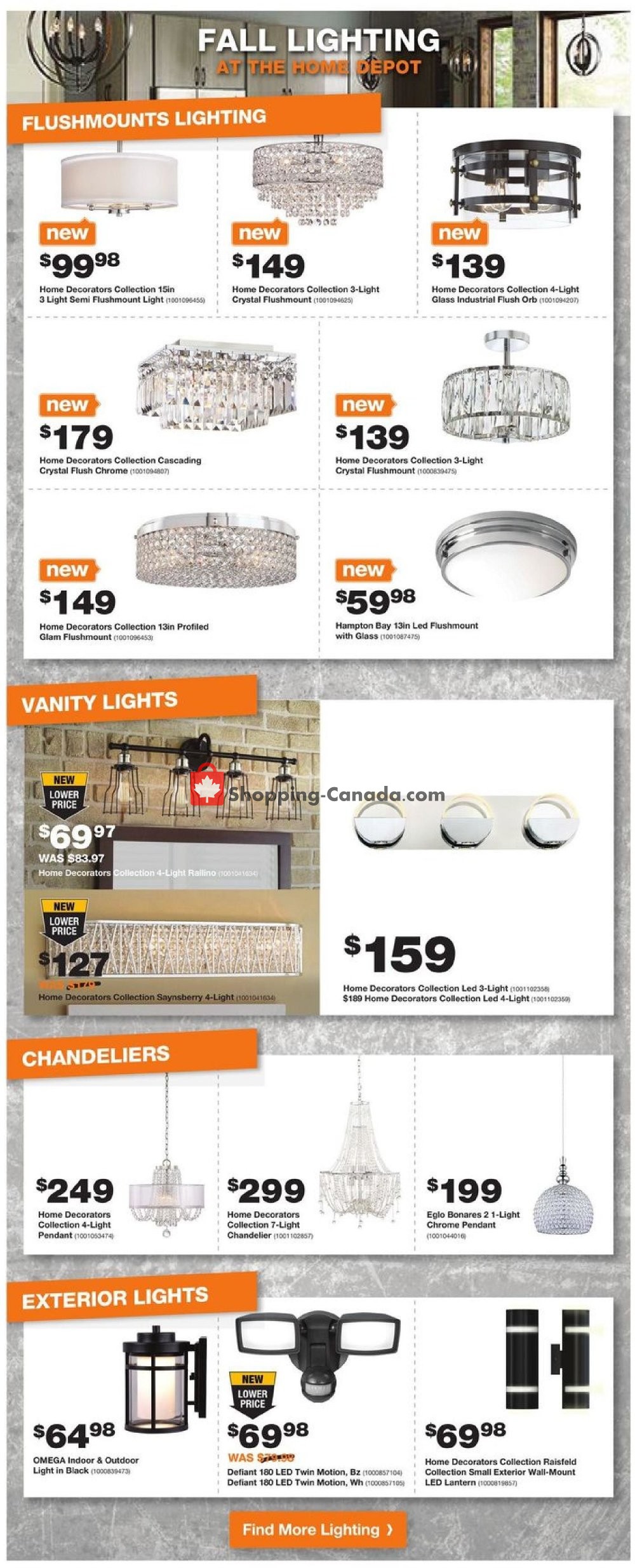 Home Depot flyer from Thursday October 4, 2018 to Wednesday October 10, 2018 - page 6