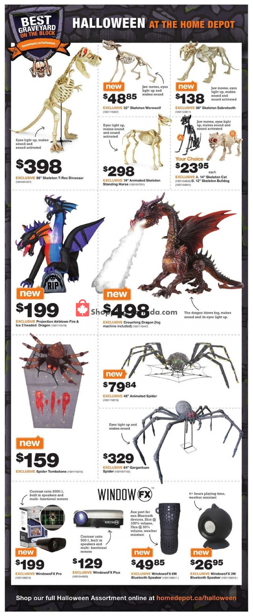 Home Depot flyer from Thursday October 4, 2018 to Wednesday October 10, 2018 - page 9