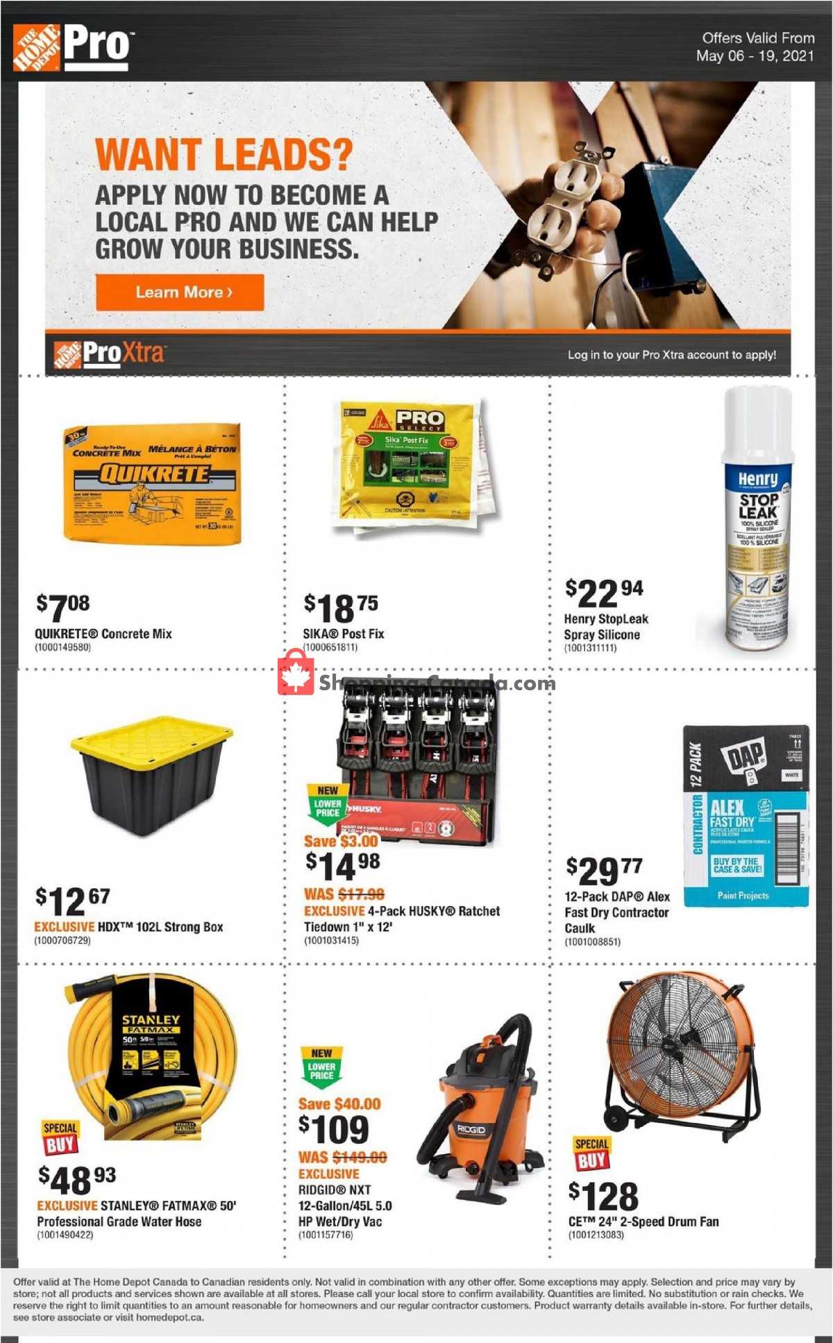 Home Depot flyer from Thursday May 6, 2021 to Wednesday May 19, 2021 - page 5