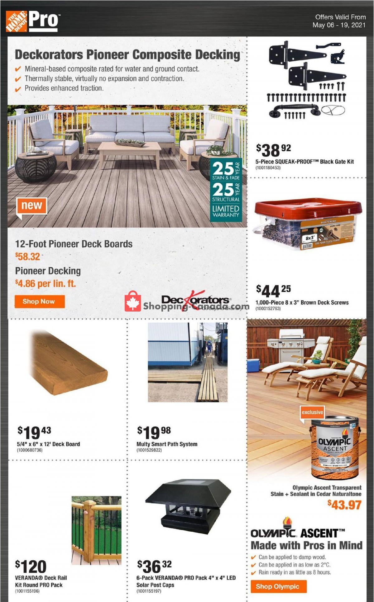Home Depot flyer from Thursday May 6, 2021 to Wednesday May 19, 2021 - page 2