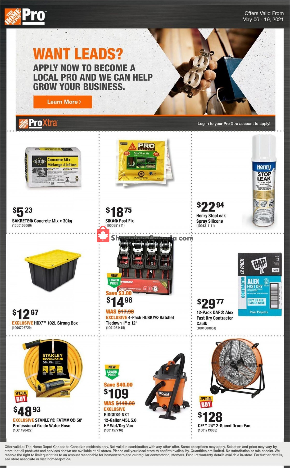 Home Depot flyer from Thursday May 6, 2021 to Wednesday May 19, 2021 - page 5