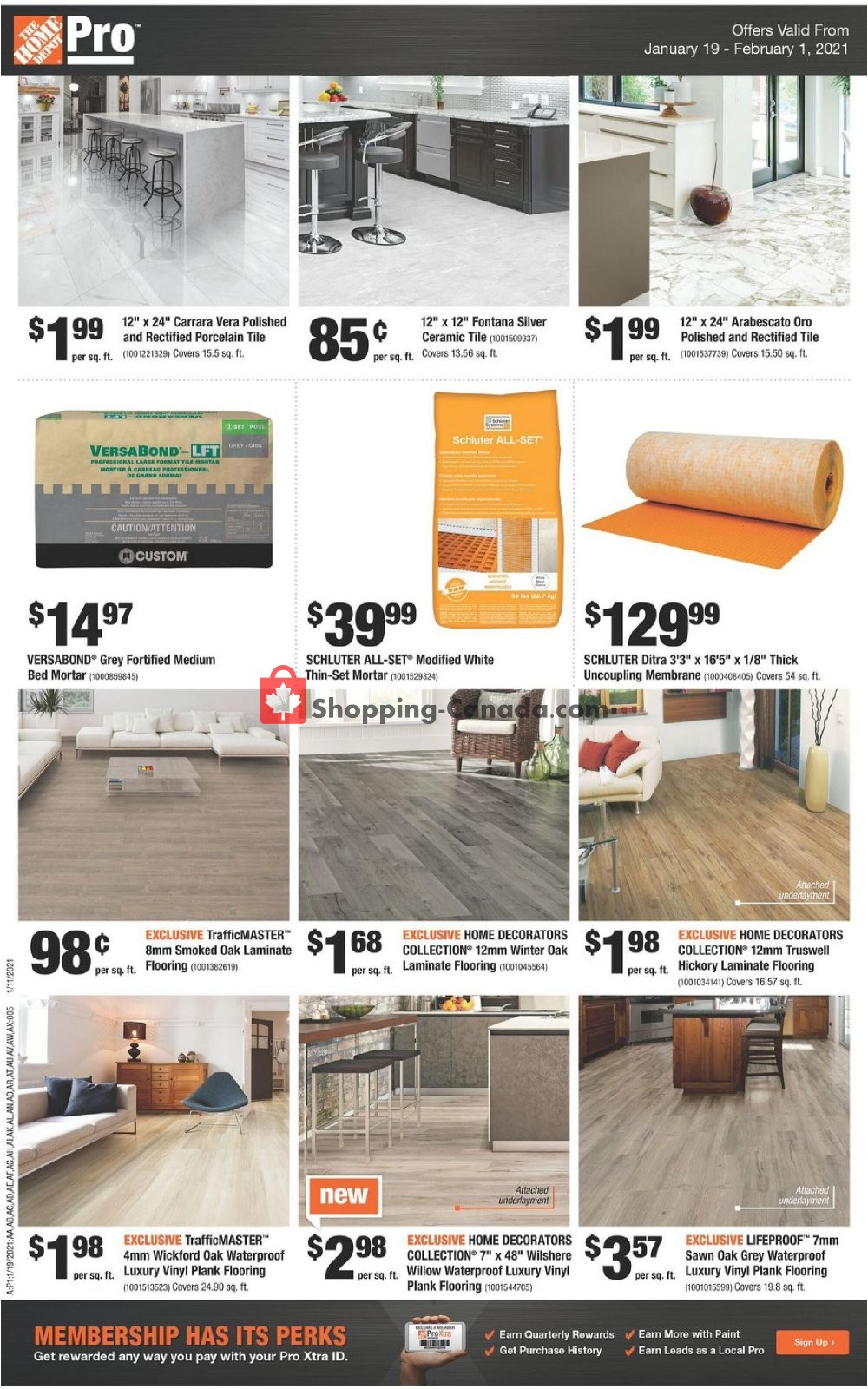 Home Depot flyer from Tuesday January 19, 2021 to Monday February 1, 2021 - page 6