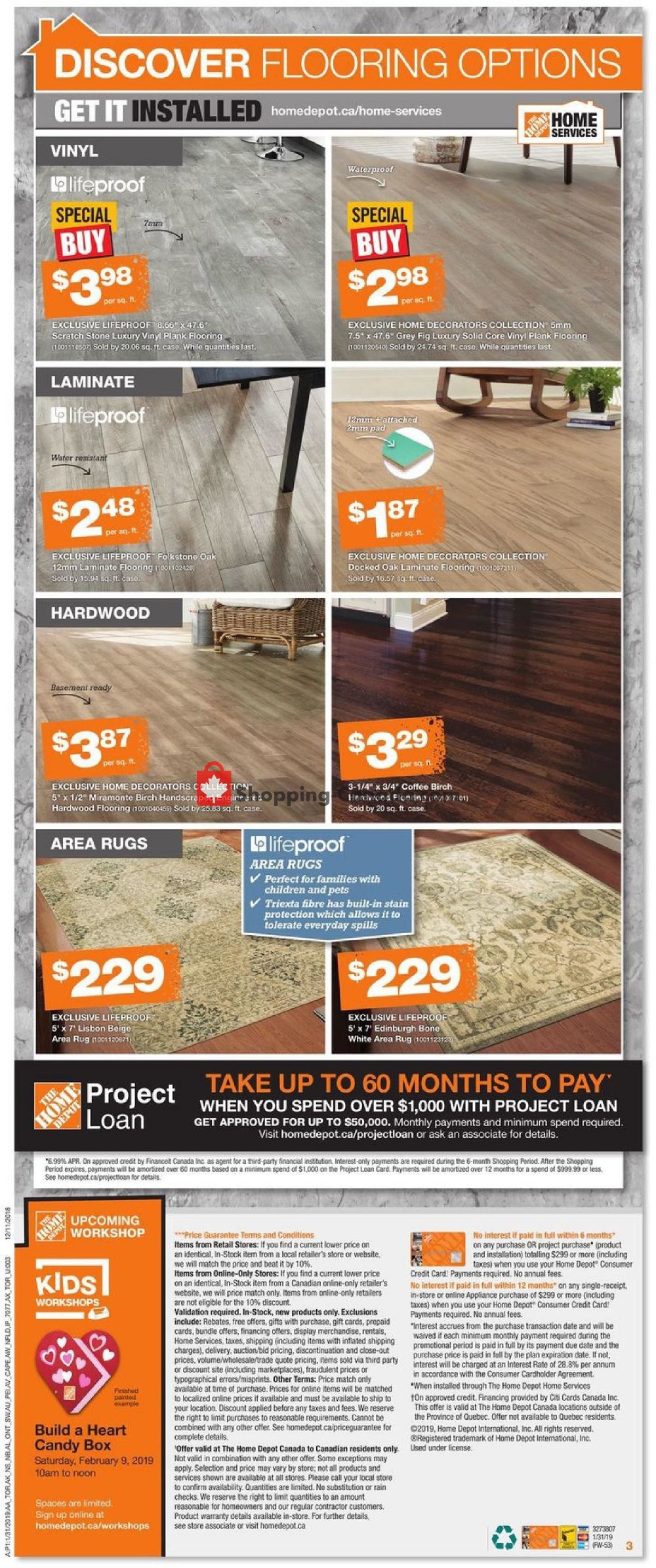 Home Depot flyer from Thursday January 31, 2019 to Wednesday February 6, 2019 - page 5