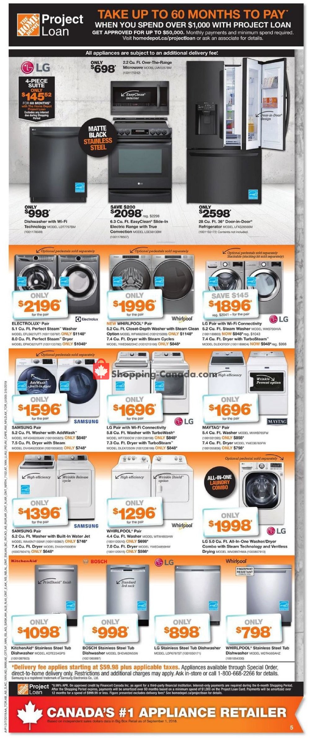 Home Depot flyer from Thursday March 7, 2019 to Wednesday March 13, 2019 - page 6