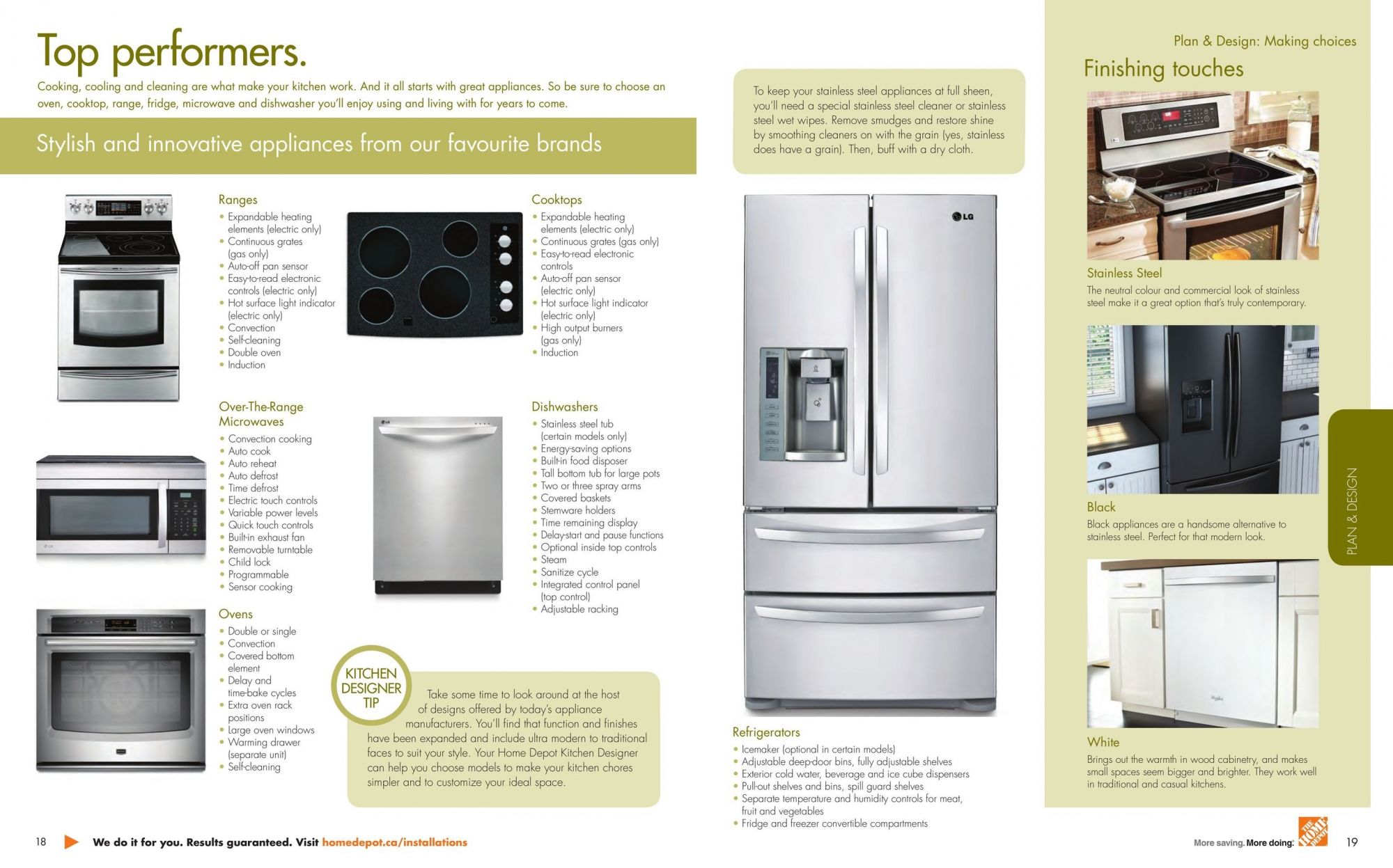 Home Depot flyer from Tuesday April 24, 2018 to Monday December 31, 2018 - page 10