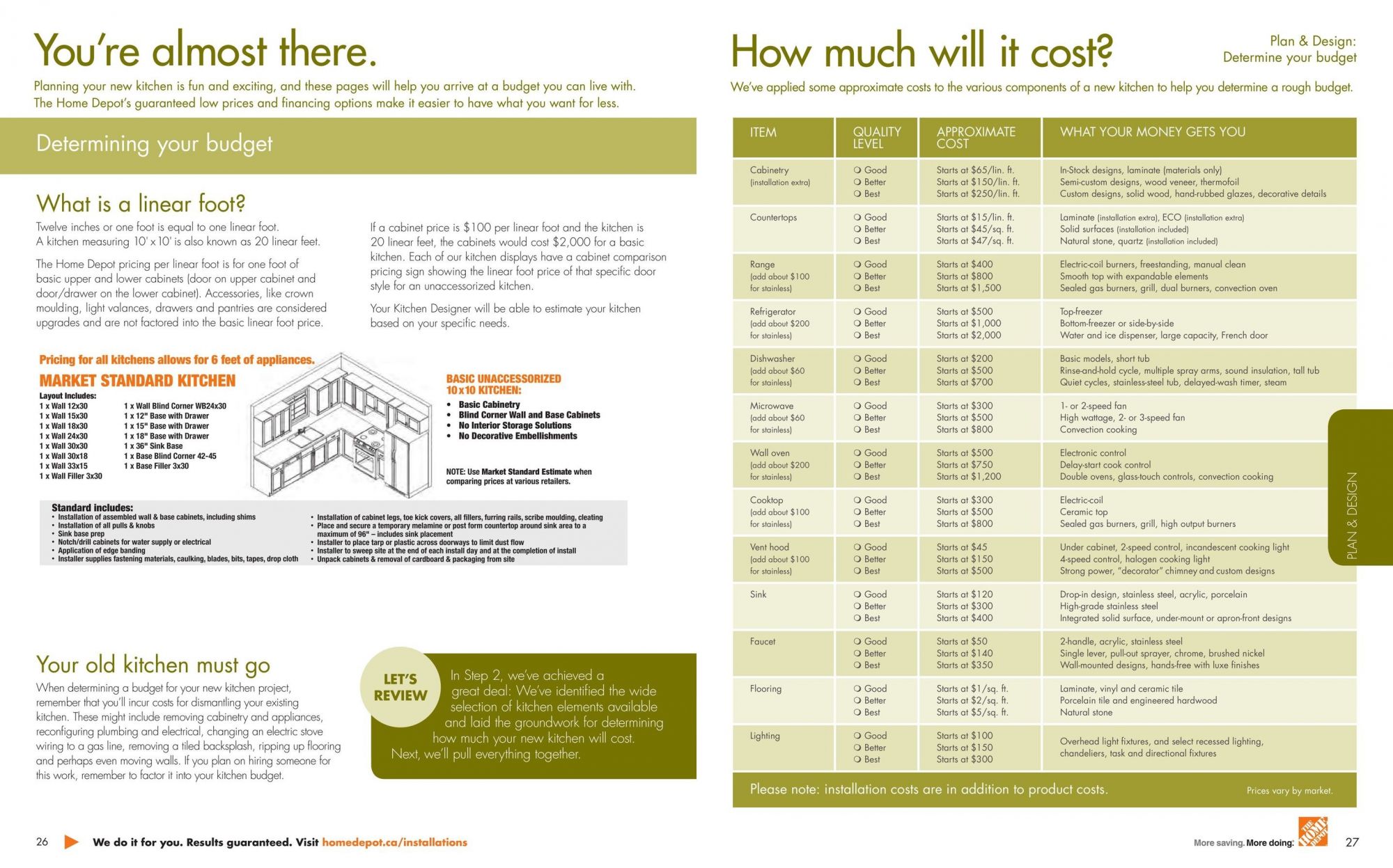 Home Depot flyer from Tuesday April 24, 2018 to Monday December 31, 2018 - page 14