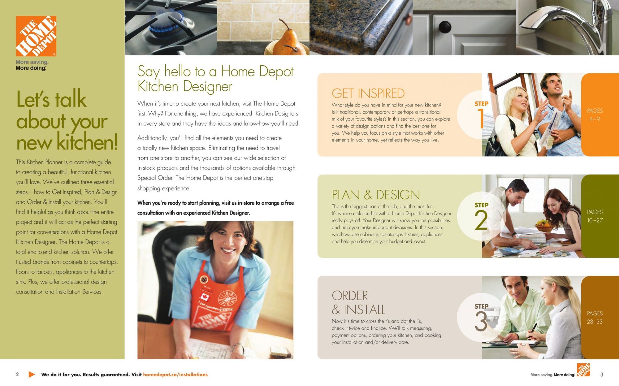 Home Depot flyer from Tuesday April 24, 2018 to Monday December 31, 2018 - page 2