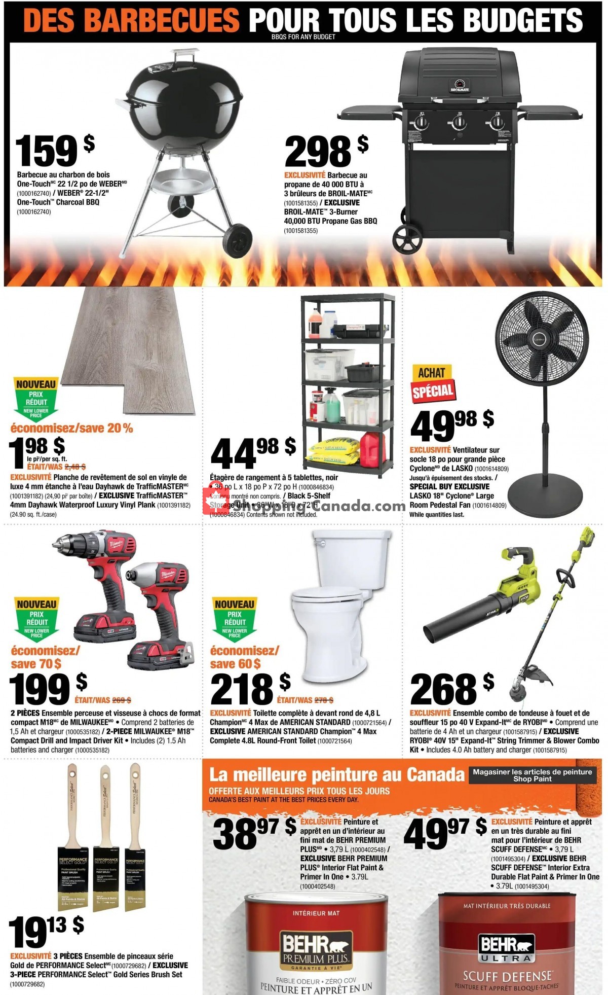 Home Depot flyer from Thursday July 15, 2021 to Wednesday July 21, 2021 - page 2