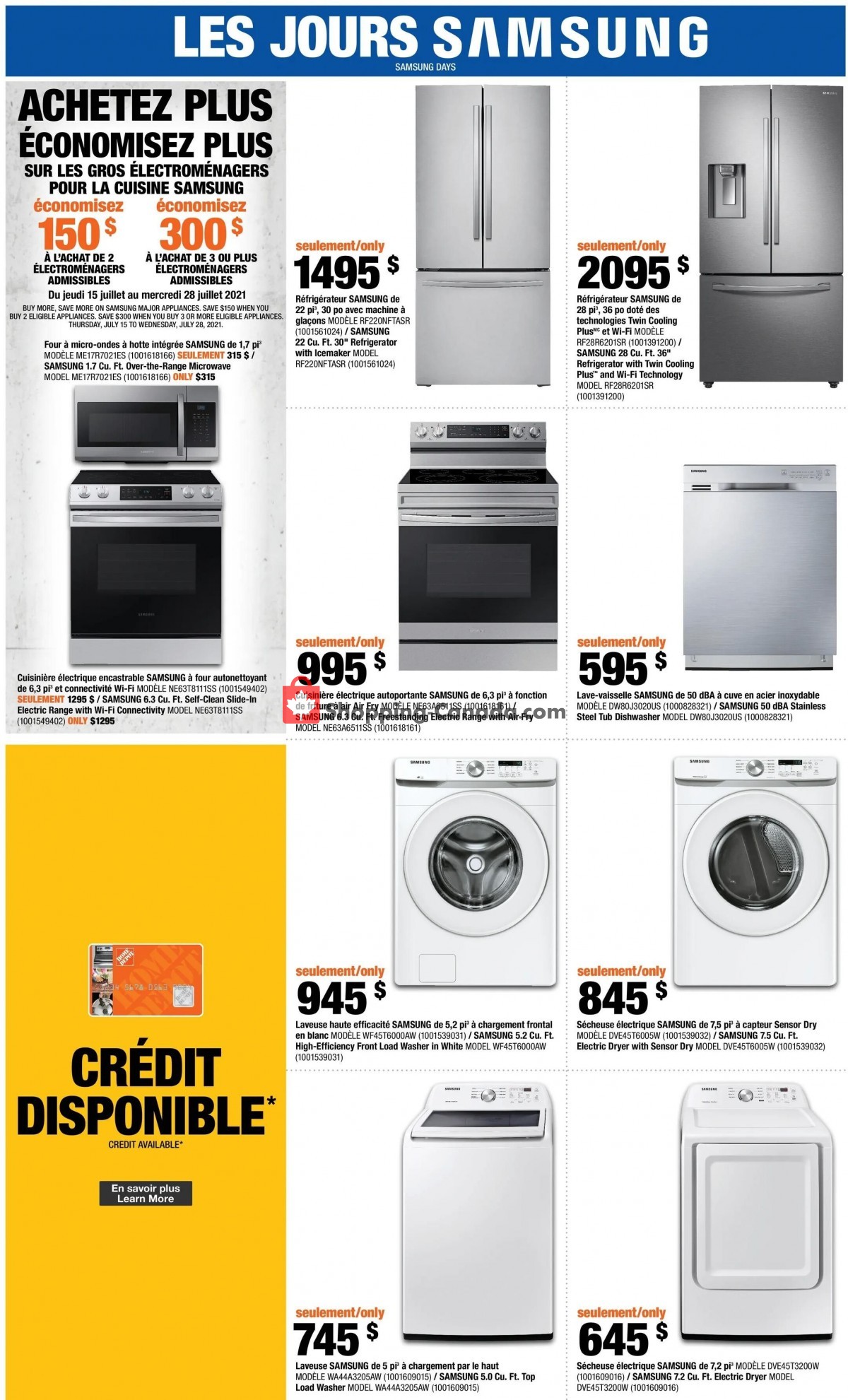Home Depot flyer from Thursday July 15, 2021 to Wednesday July 21, 2021 - page 21
