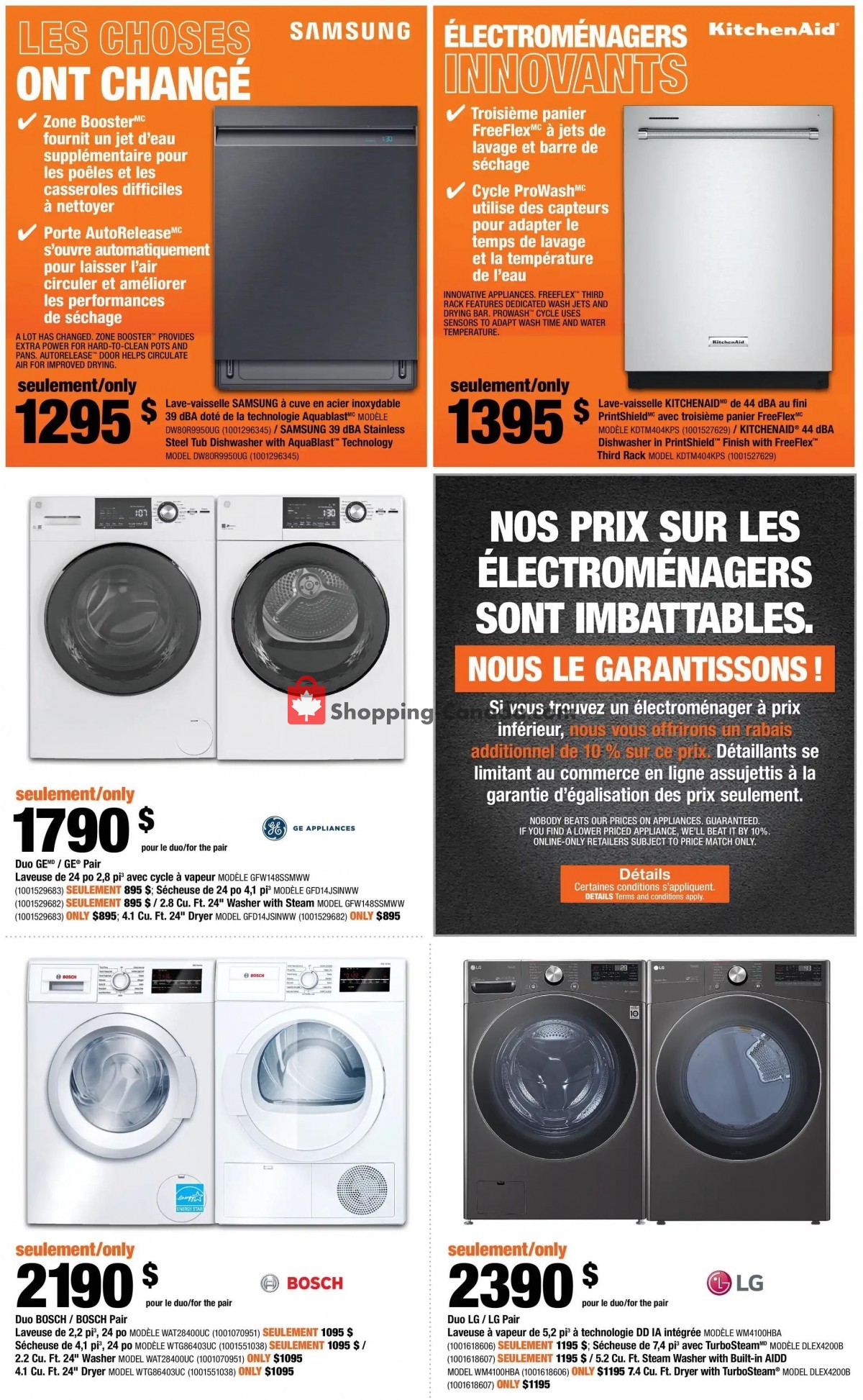 Home Depot flyer from Thursday July 15, 2021 to Wednesday July 21, 2021 - page 22