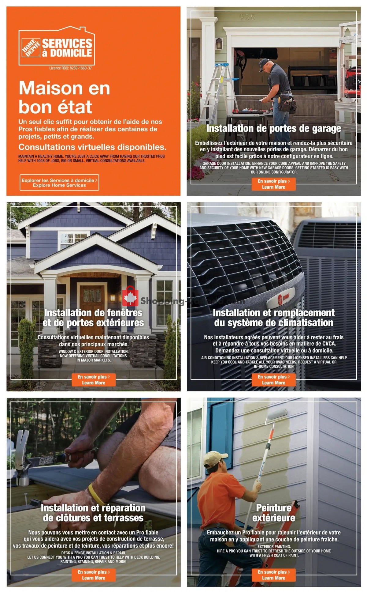 Home Depot flyer from Thursday July 15, 2021 to Wednesday July 21, 2021 - page 24