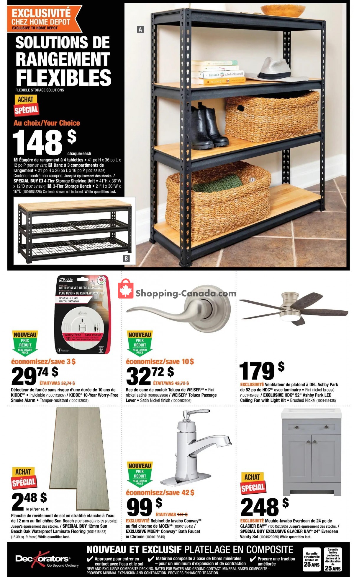Home Depot flyer from Thursday July 15, 2021 to Wednesday July 21, 2021 - page 4