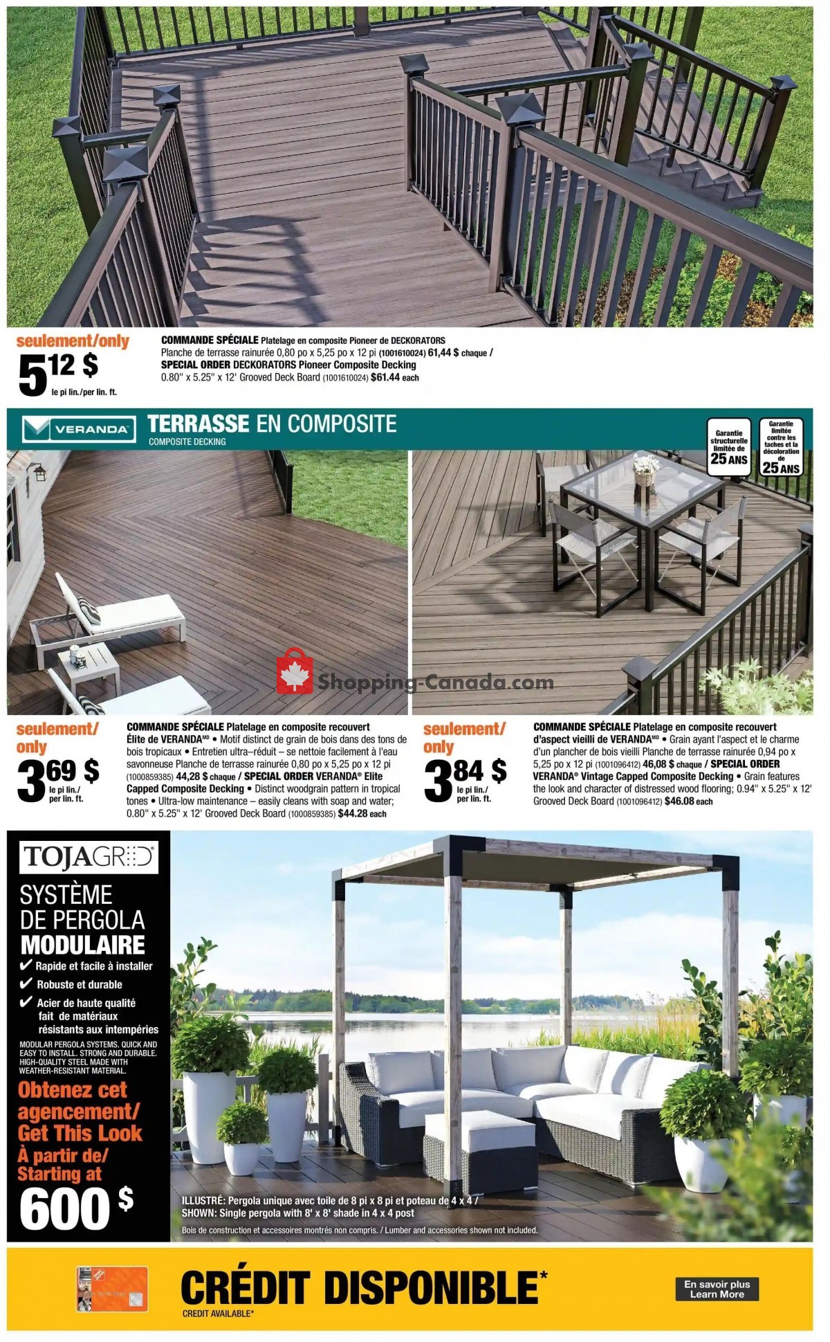 Home Depot flyer from Thursday July 15, 2021 to Wednesday July 21, 2021 - page 5