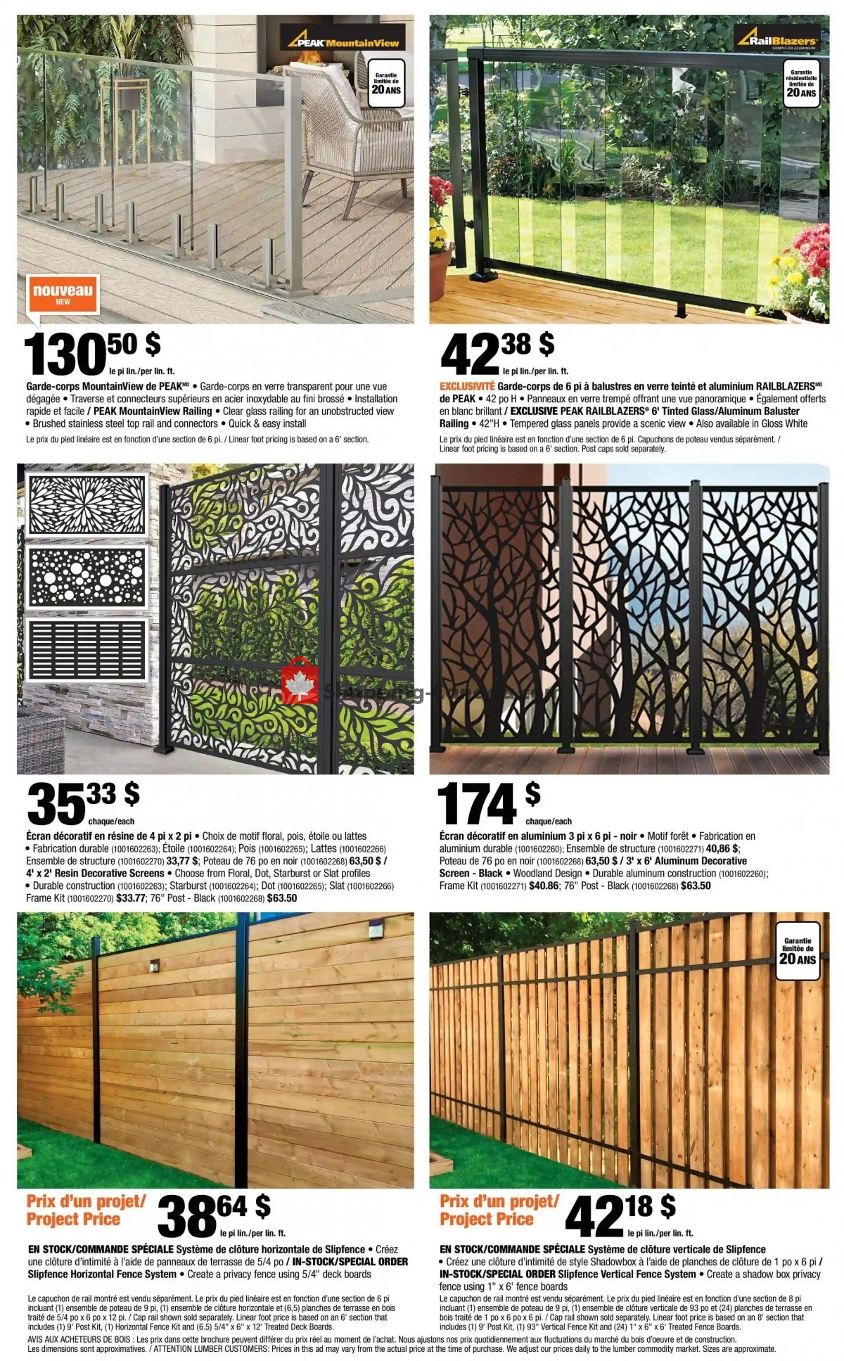 Home Depot flyer from Thursday July 15, 2021 to Wednesday July 21, 2021 - page 6