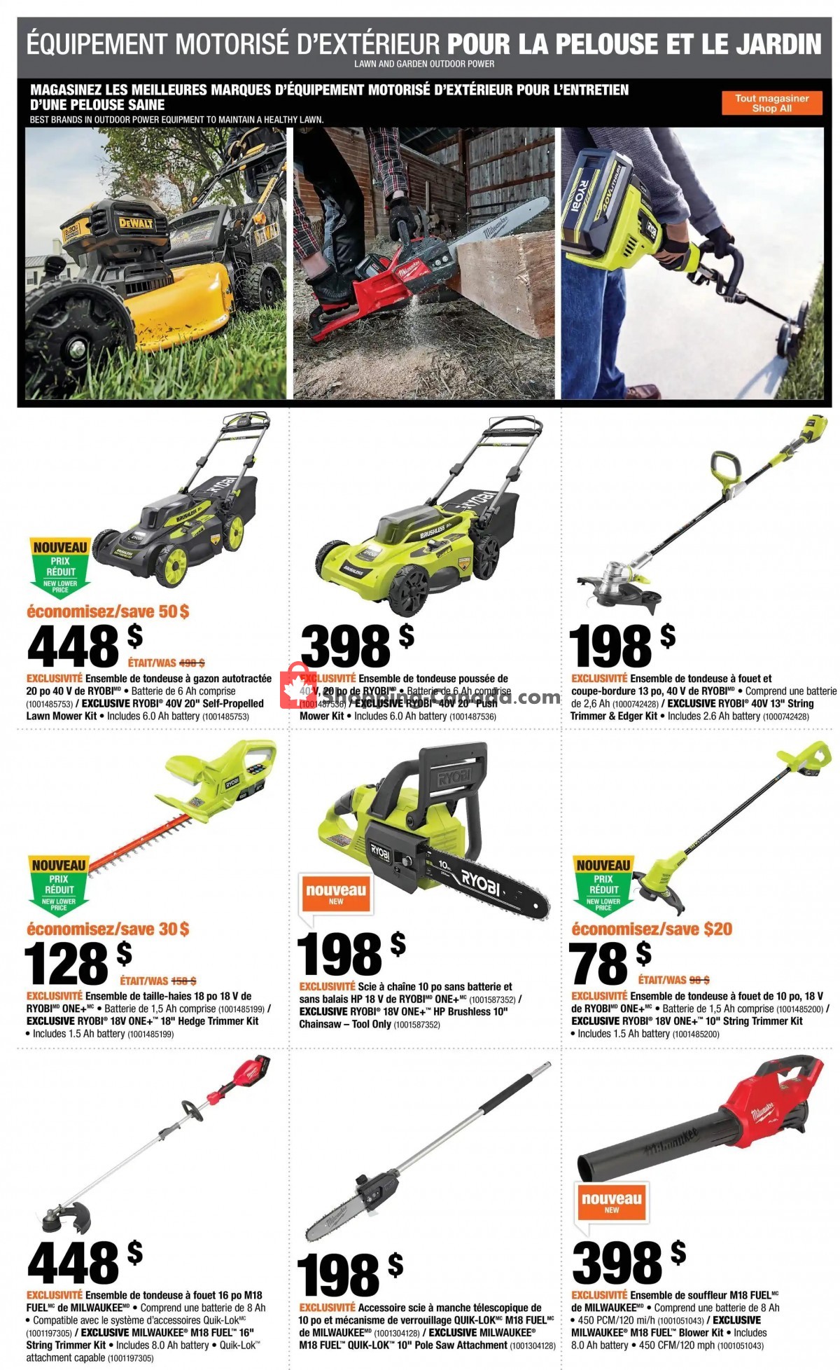 Home Depot flyer from Thursday July 15, 2021 to Wednesday July 21, 2021 - page 8