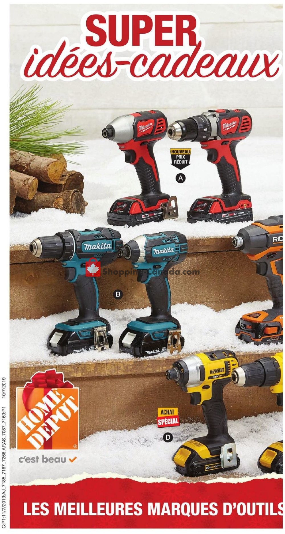 Home Depot flyer from Thursday December 5, 2019 to Wednesday December 11, 2019 - page 10