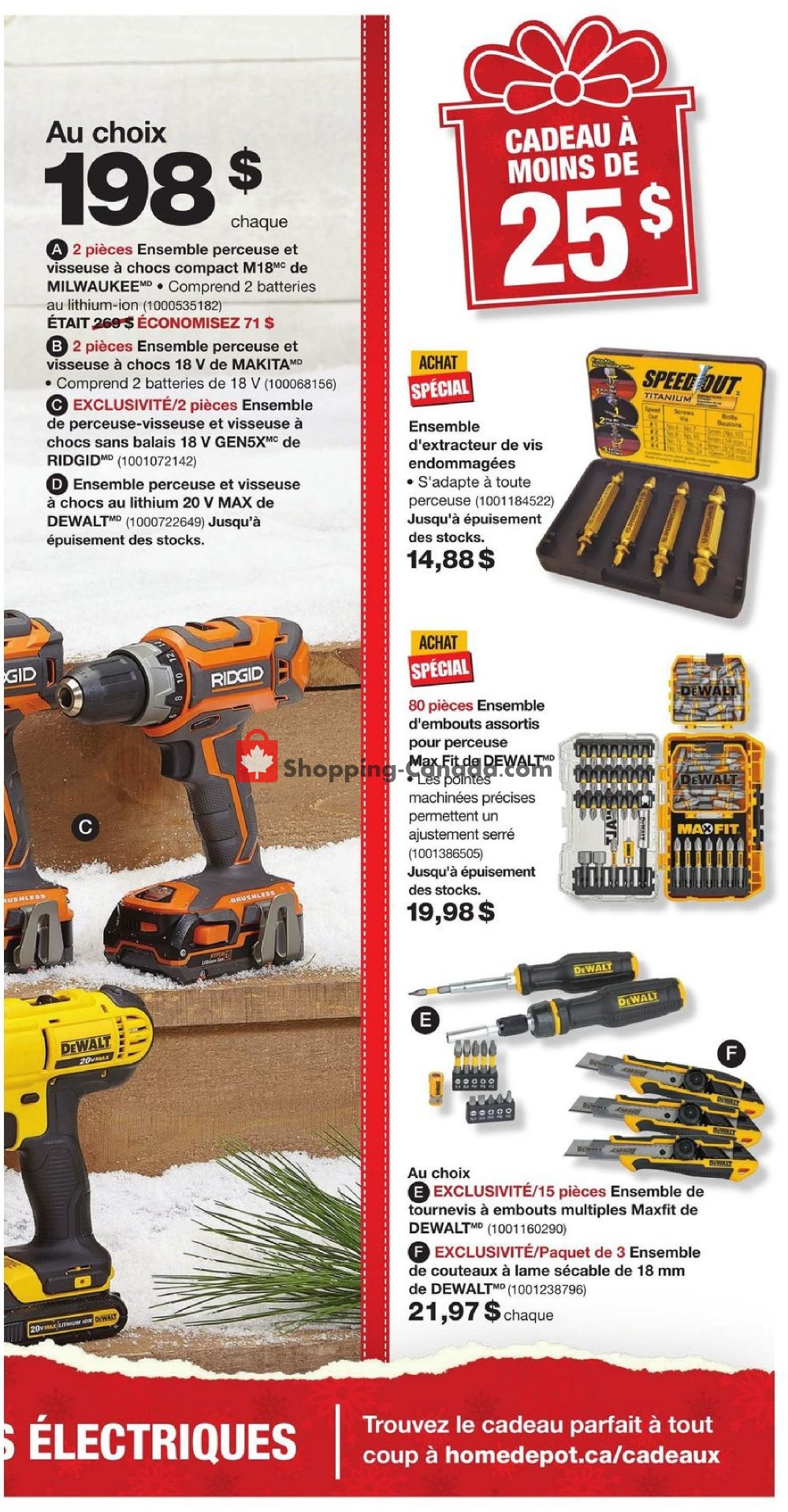 Home Depot flyer from Thursday December 5, 2019 to Wednesday December 11, 2019 - page 11