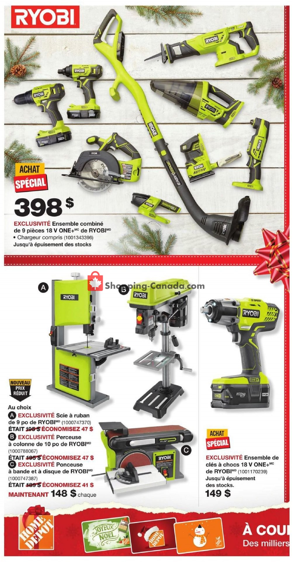 Home Depot flyer from Thursday December 5, 2019 to Wednesday December 11, 2019 - page 12