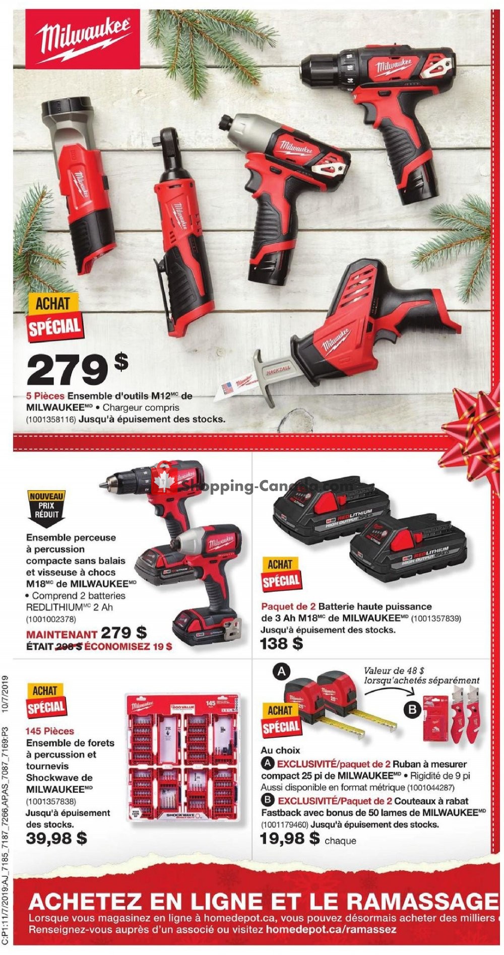 Home Depot flyer from Thursday December 5, 2019 to Wednesday December 11, 2019 - page 14