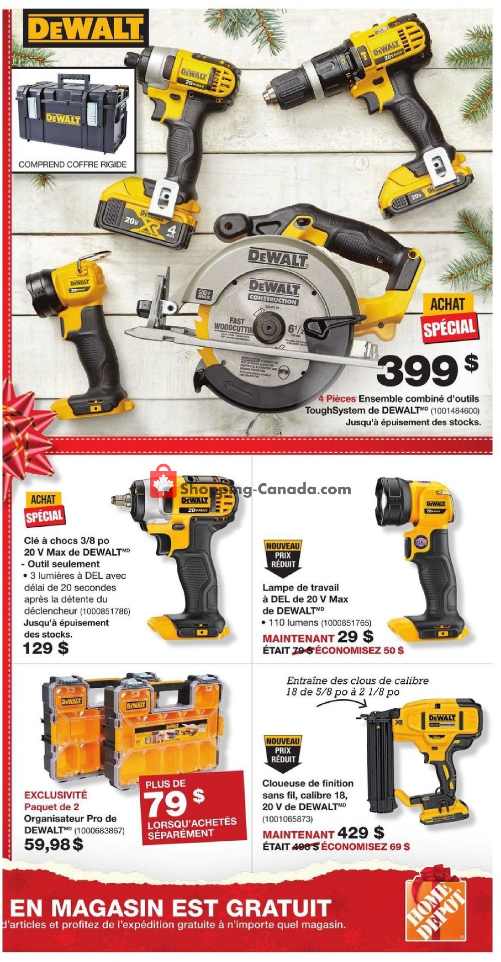 Home Depot flyer from Thursday December 5, 2019 to Wednesday December 11, 2019 - page 15