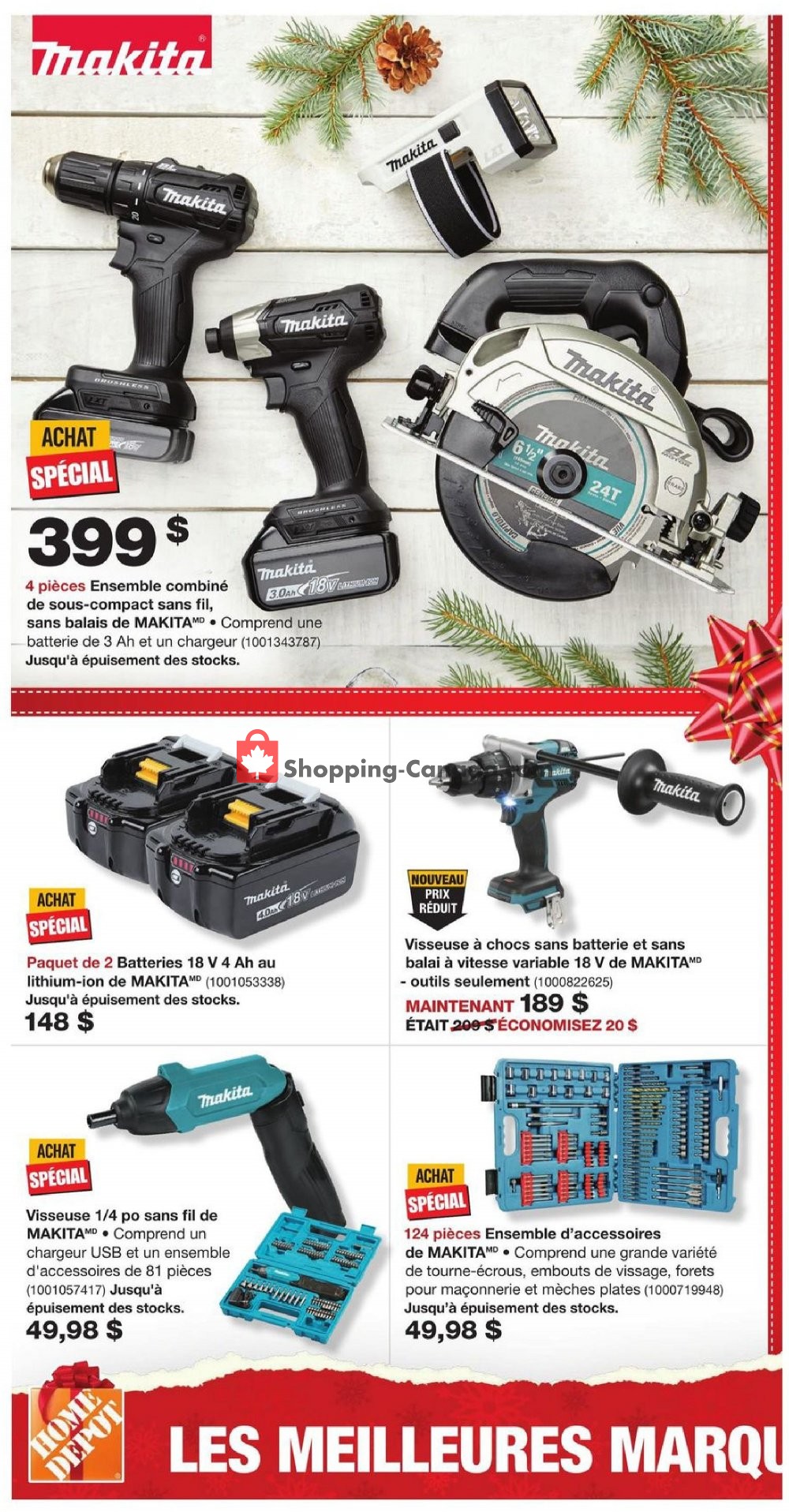 Home Depot flyer from Thursday December 5, 2019 to Wednesday December 11, 2019 - page 16