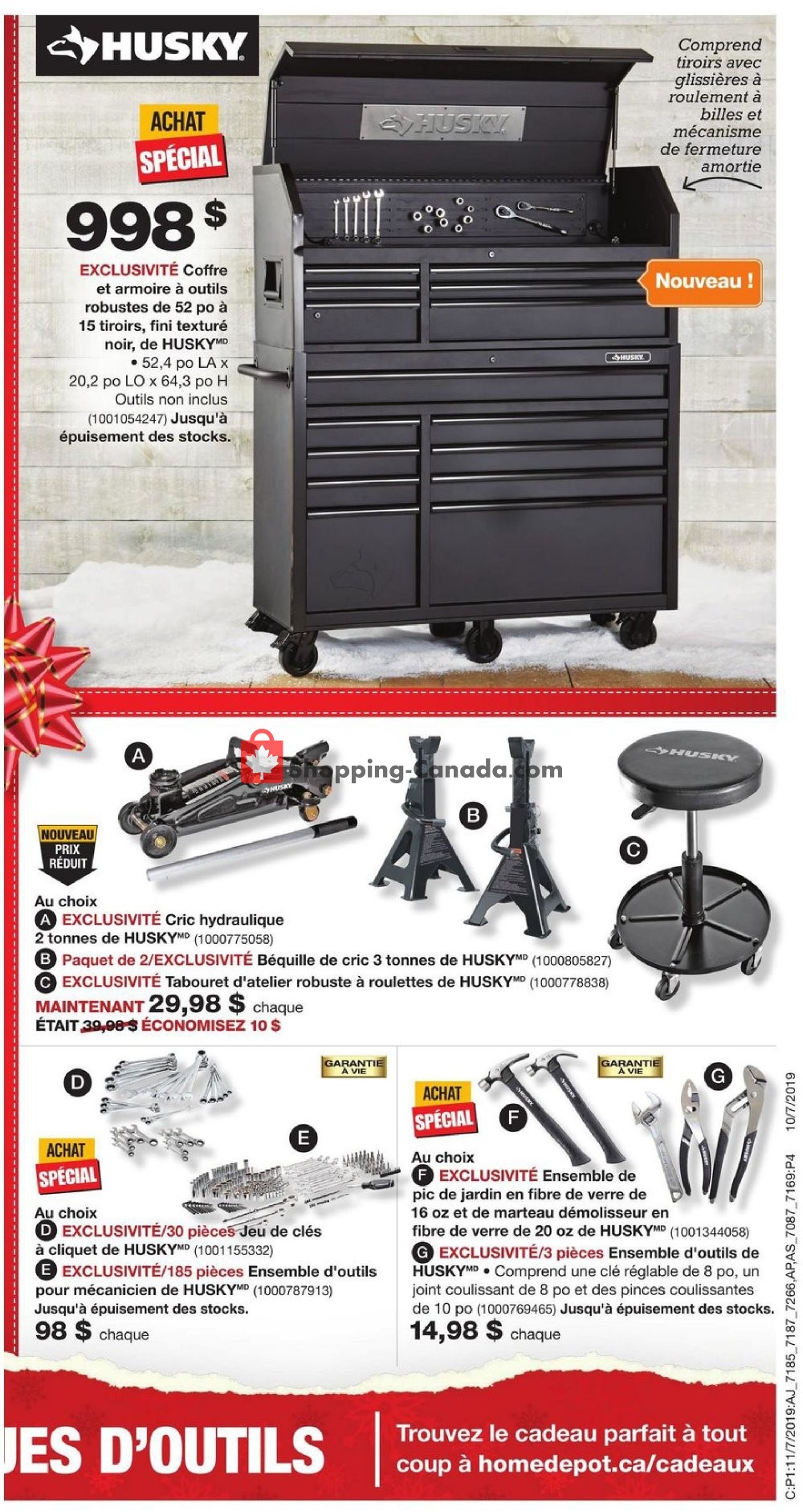 Home Depot flyer from Thursday December 5, 2019 to Wednesday December 11, 2019 - page 17