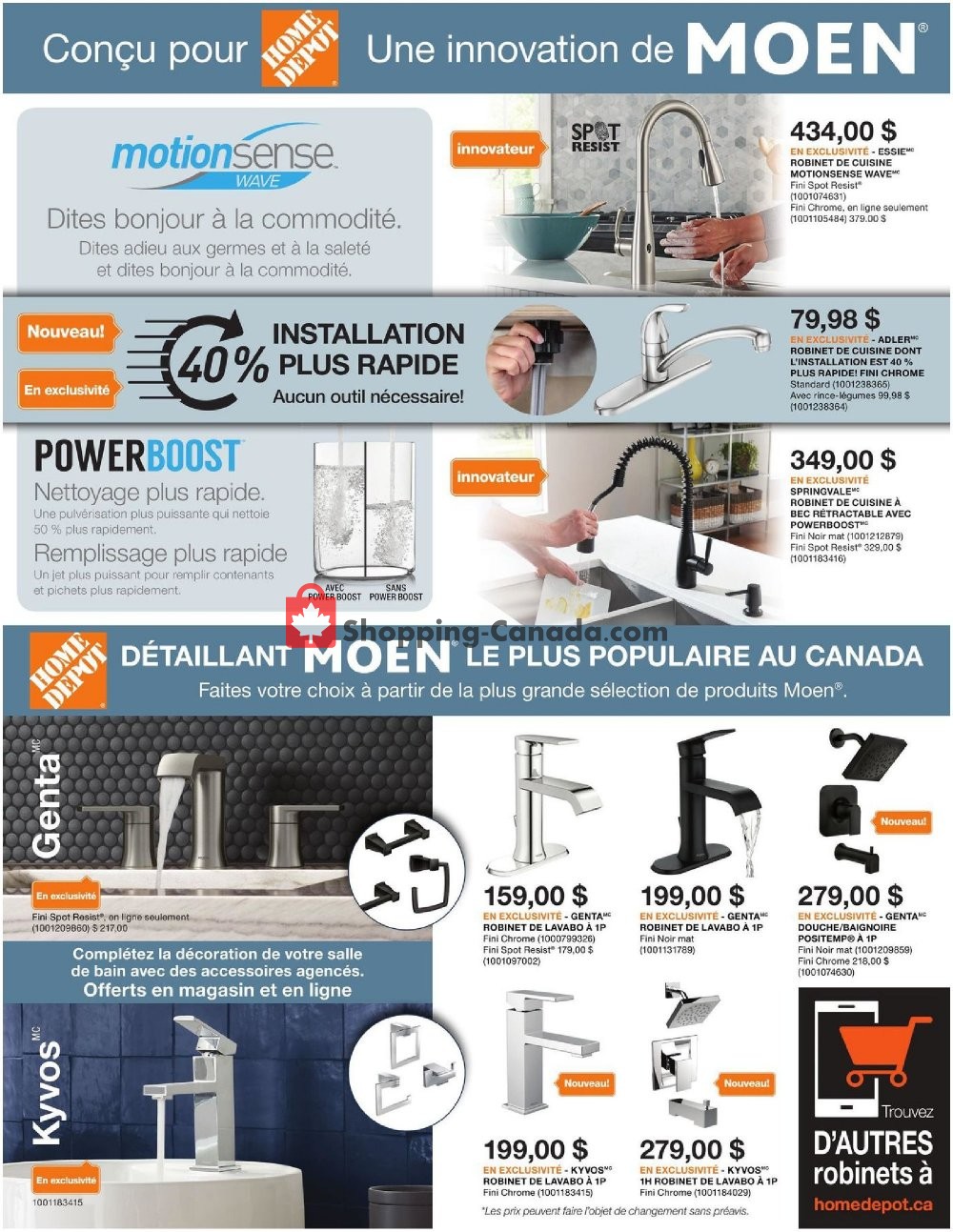 Home Depot flyer from Thursday May 16, 2019 to Wednesday May 22, 2019 - page 12
