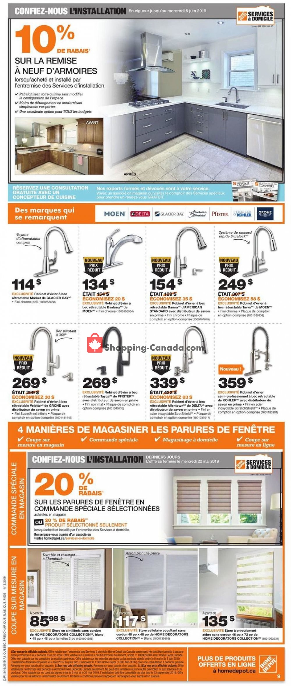Home Depot flyer from Thursday May 16, 2019 to Wednesday May 22, 2019 - page 13