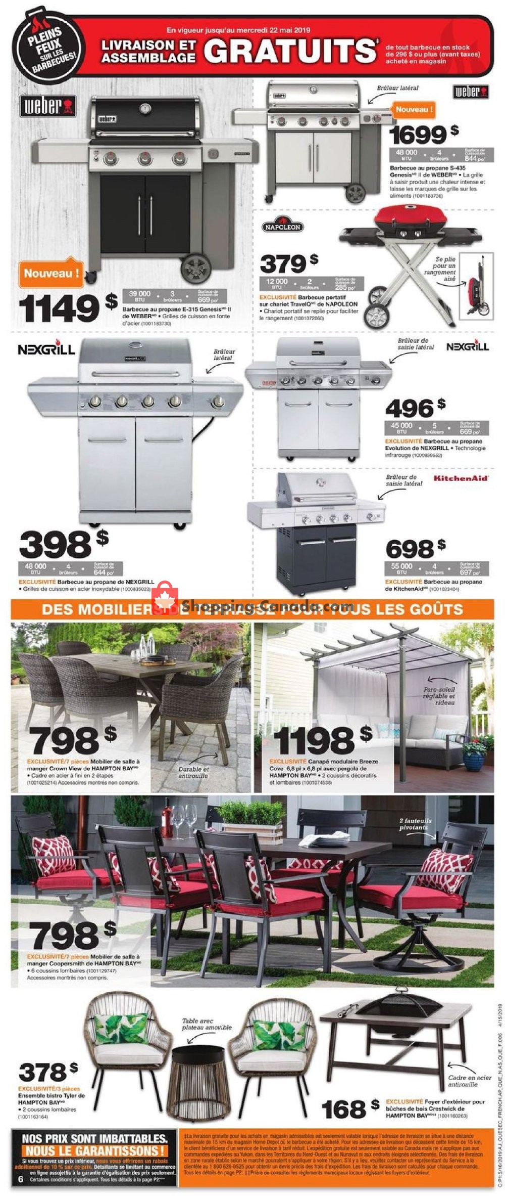 Home Depot flyer from Thursday May 16, 2019 to Wednesday May 22, 2019 - page 9