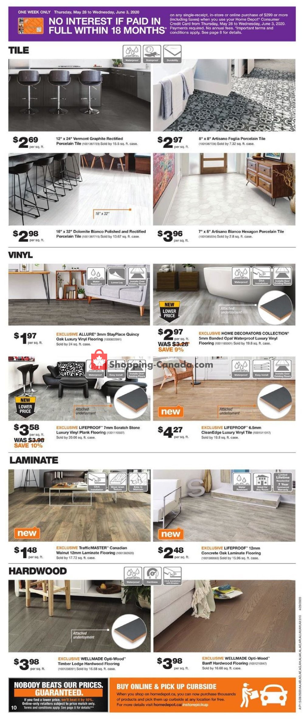 Home Depot flyer from Thursday May 28, 2020 to Wednesday June 3, 2020 - page 11