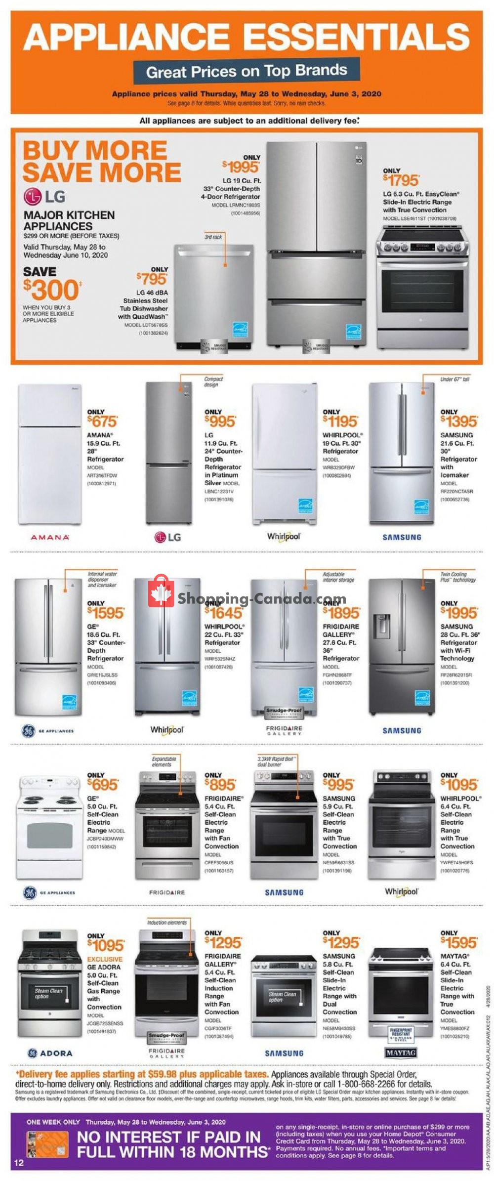 Home Depot flyer from Thursday May 28, 2020 to Wednesday June 3, 2020 - page 13