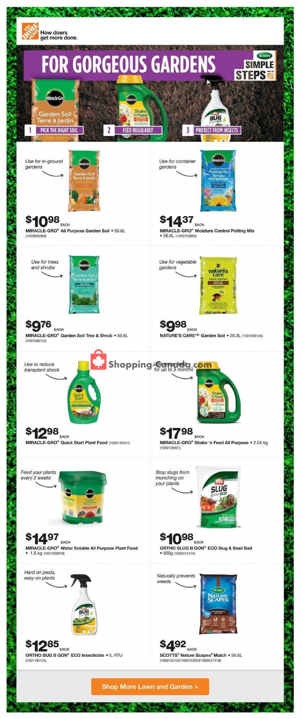 Home Depot flyer from Thursday May 28, 2020 to Wednesday June 3, 2020 - page 7